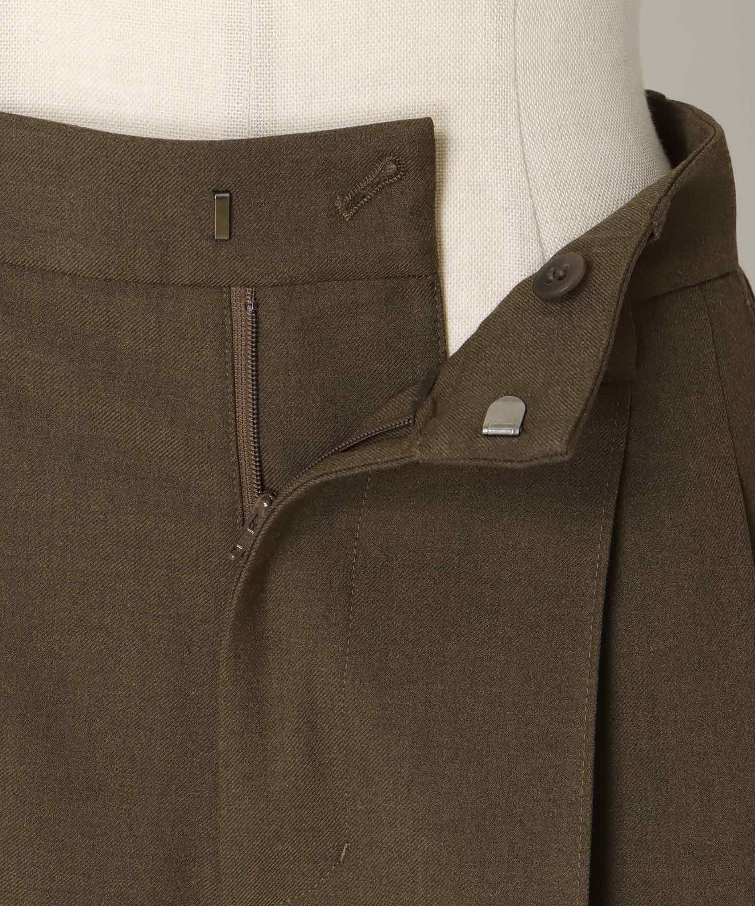 beaute warm wide trousers