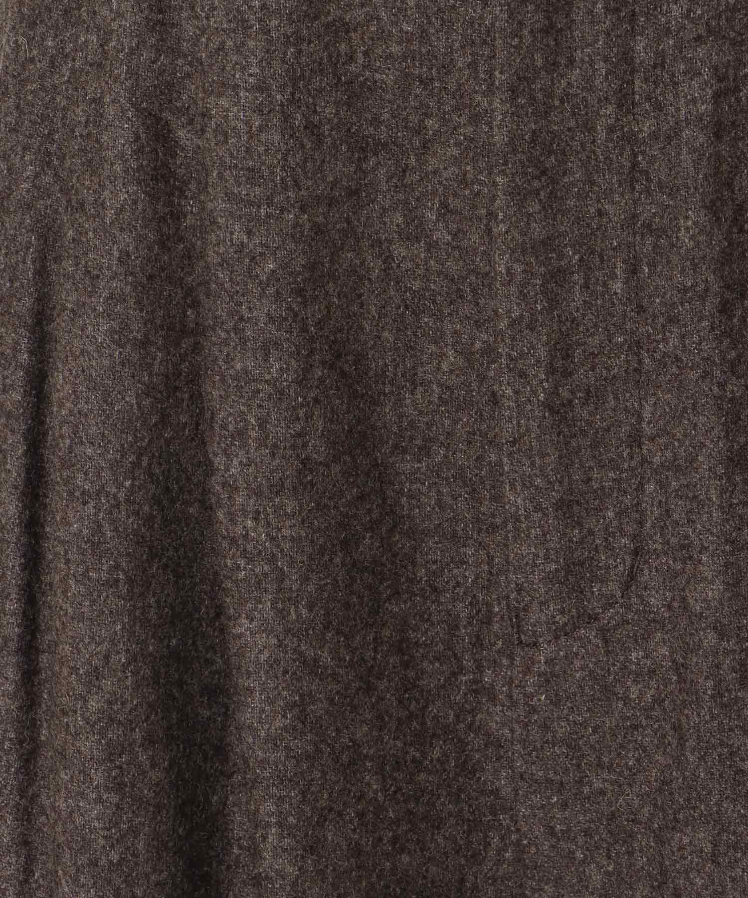 light air flannel 3tuck trousers