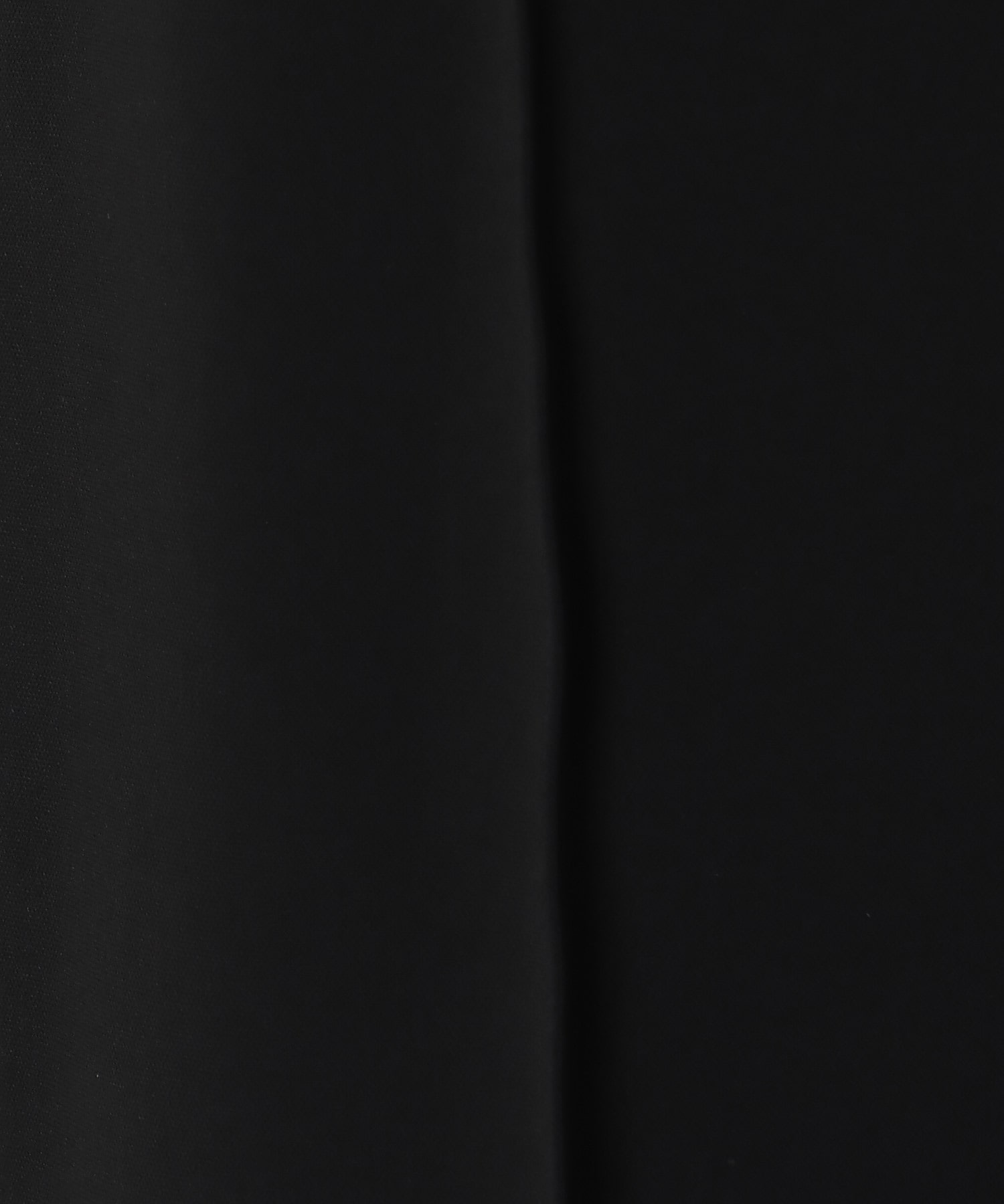 double cloth stretch flare pants
