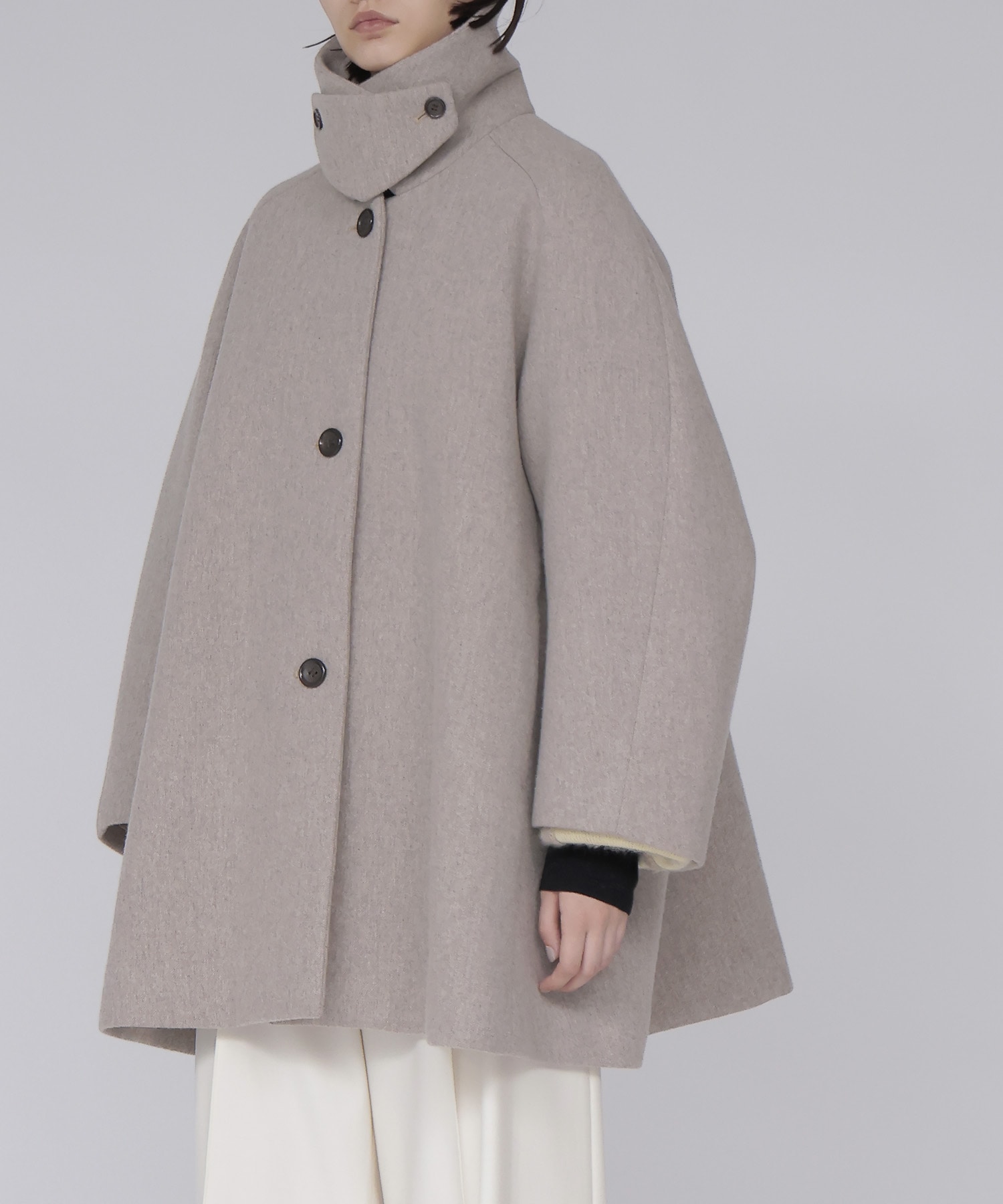 bonding bal collar coat