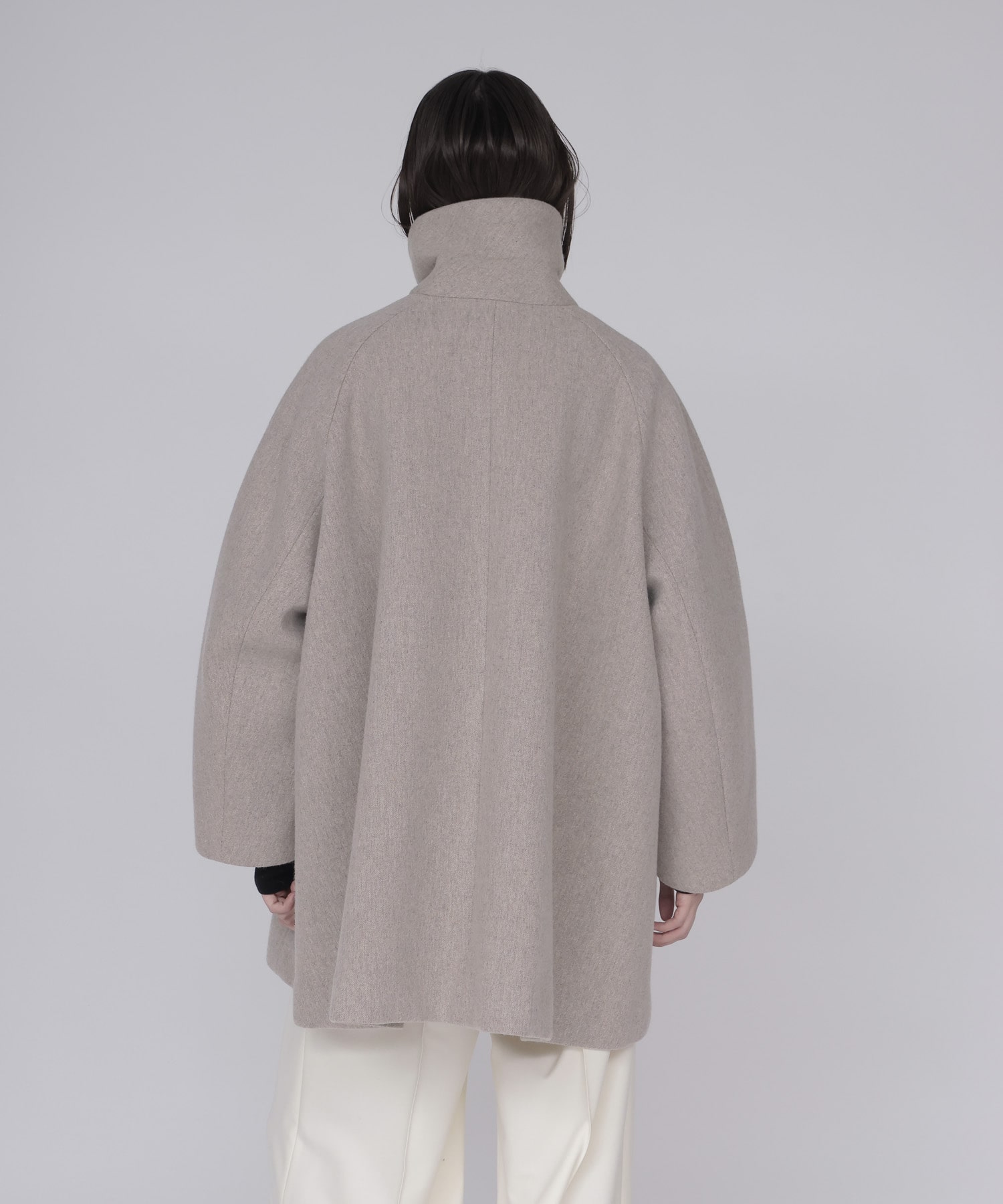 bonding bal collar coat