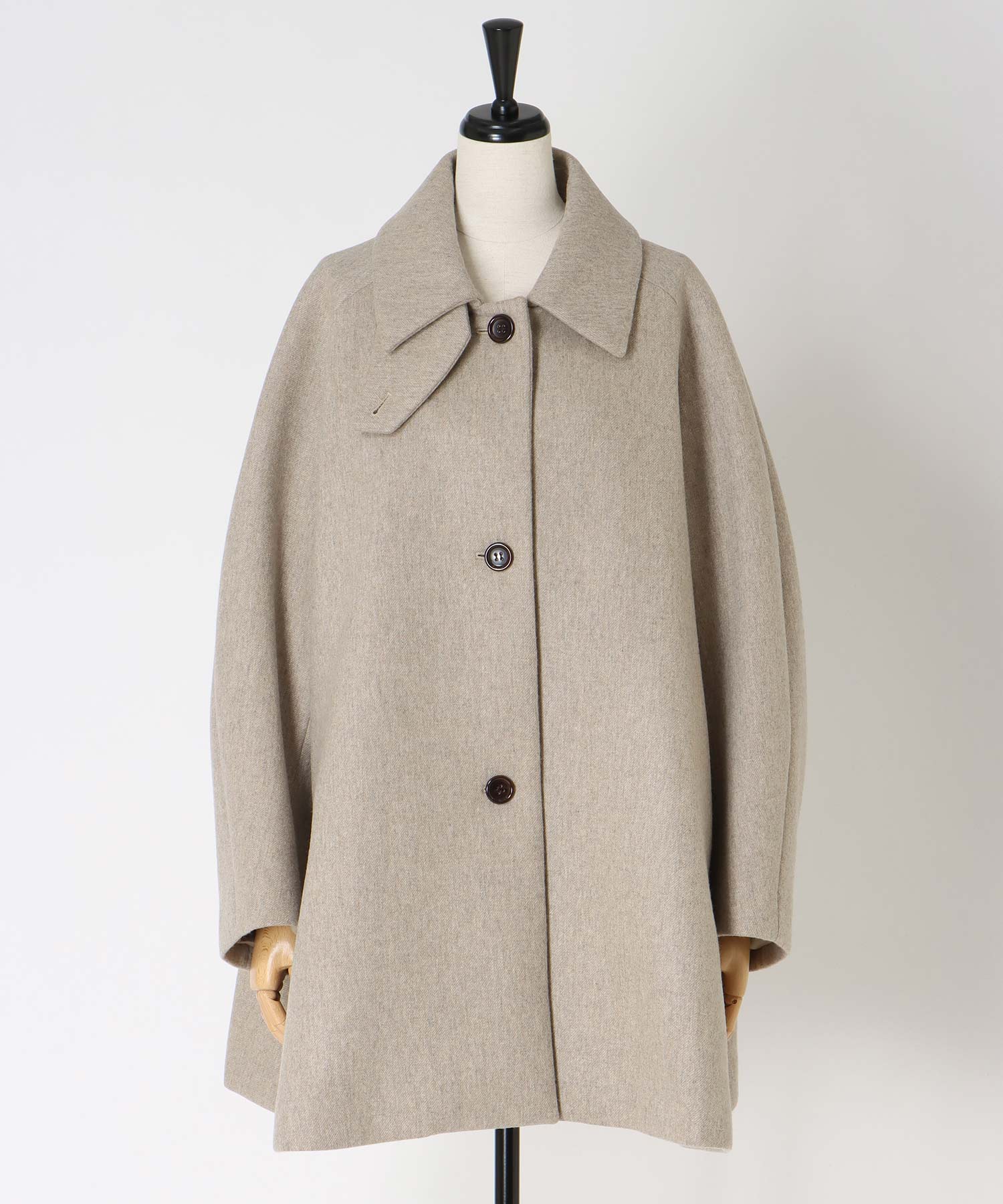 bonding bal collar coat
