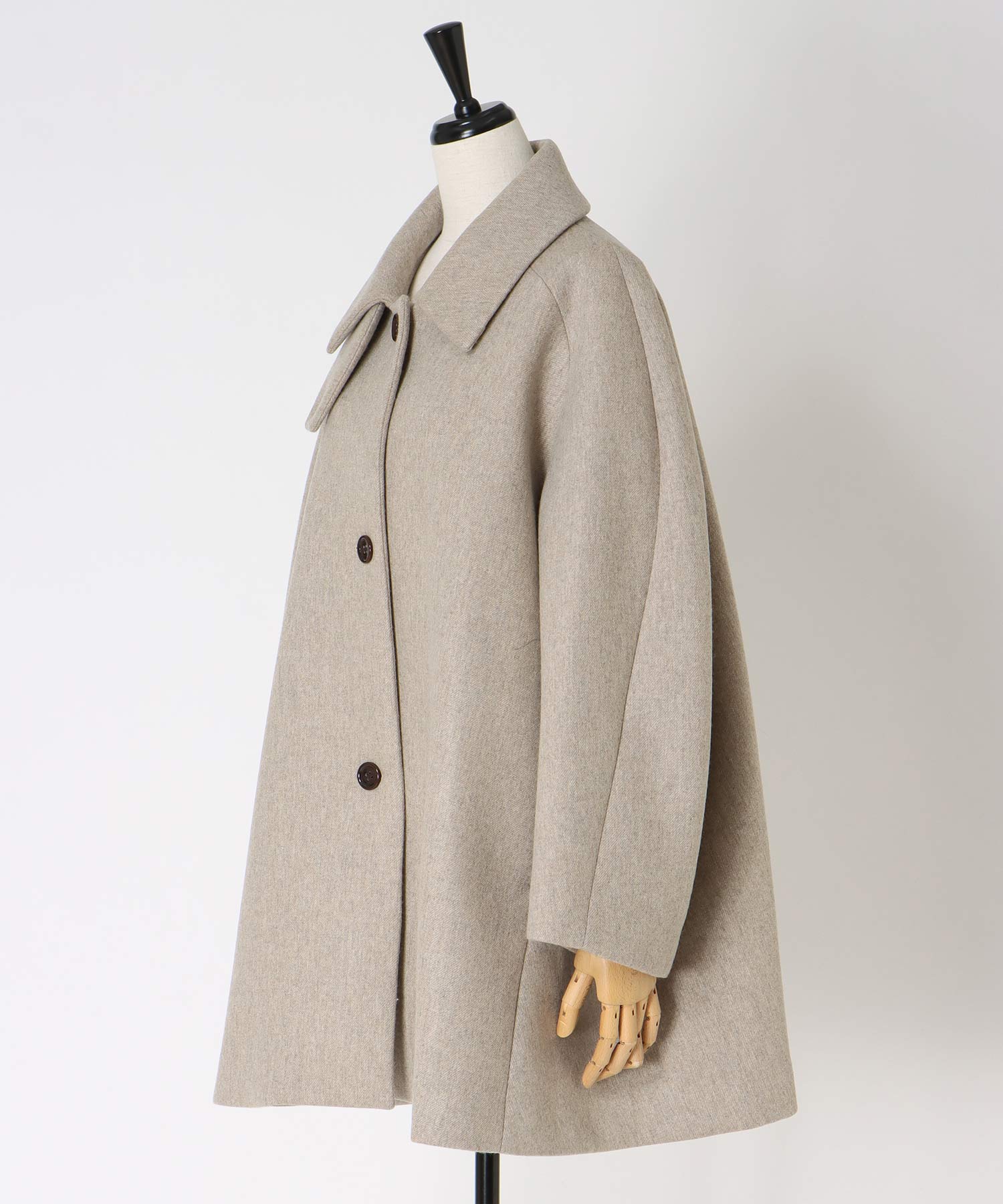 bonding bal collar coat