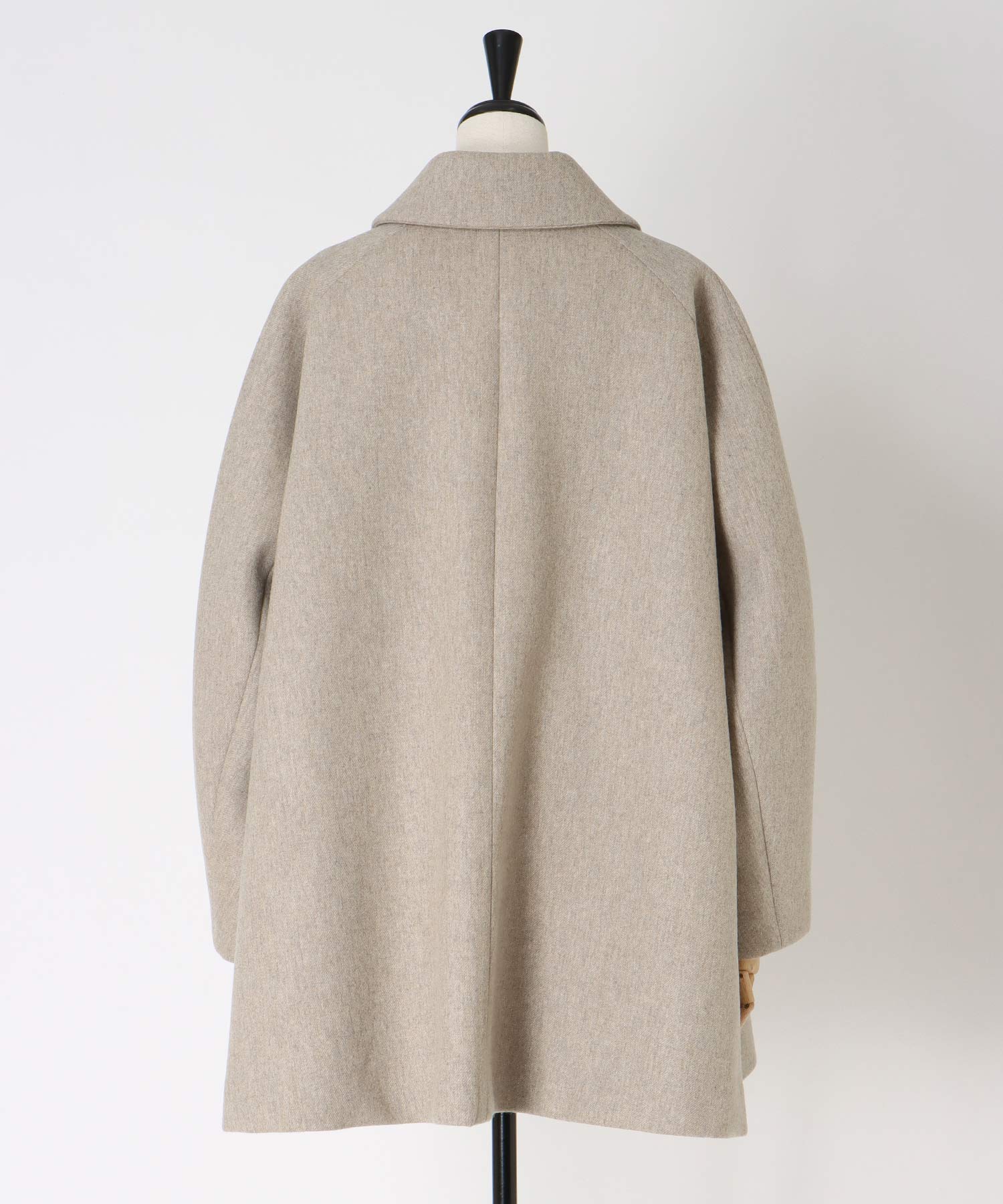 bonding bal collar coat