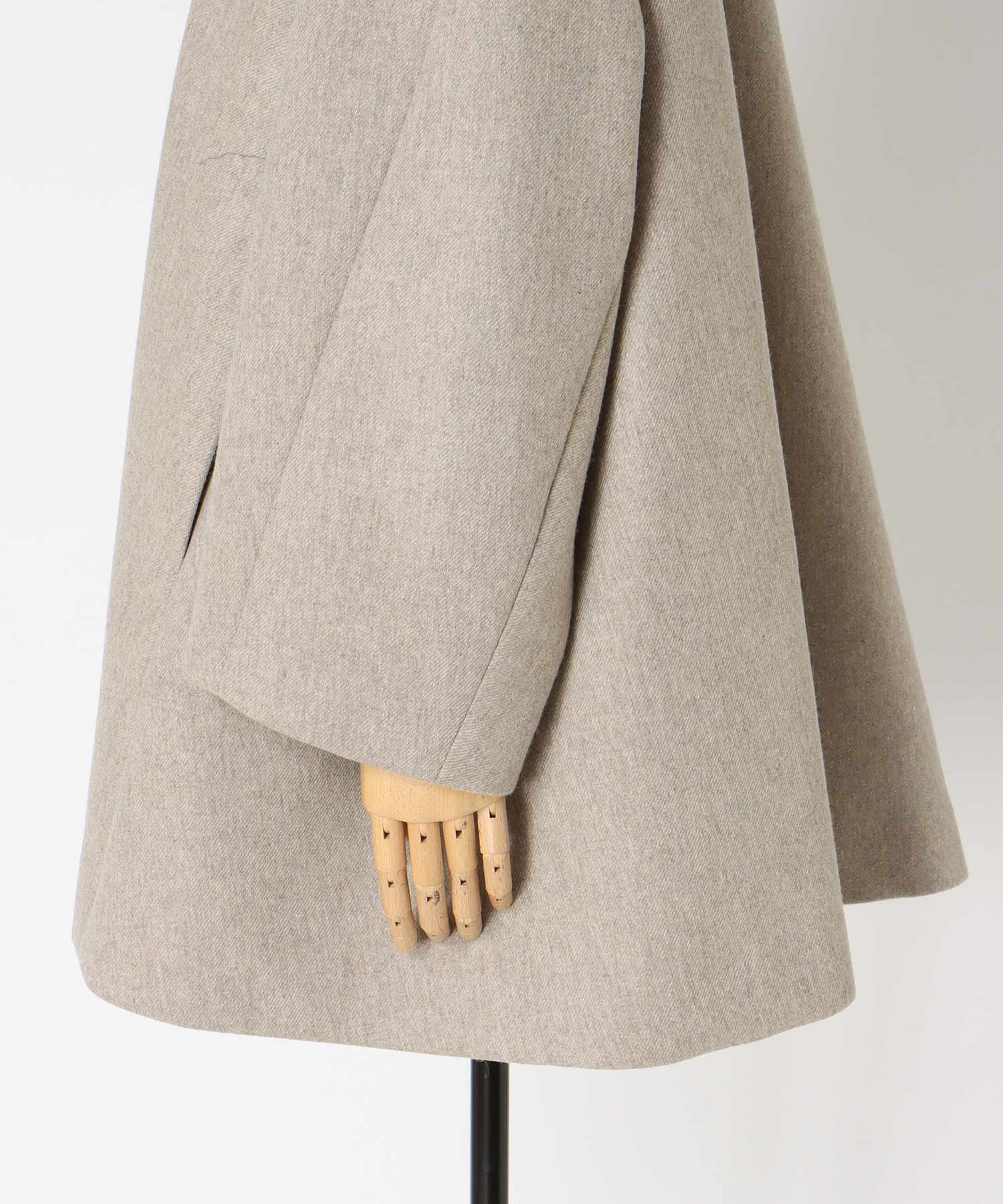 bonding bal collar coat