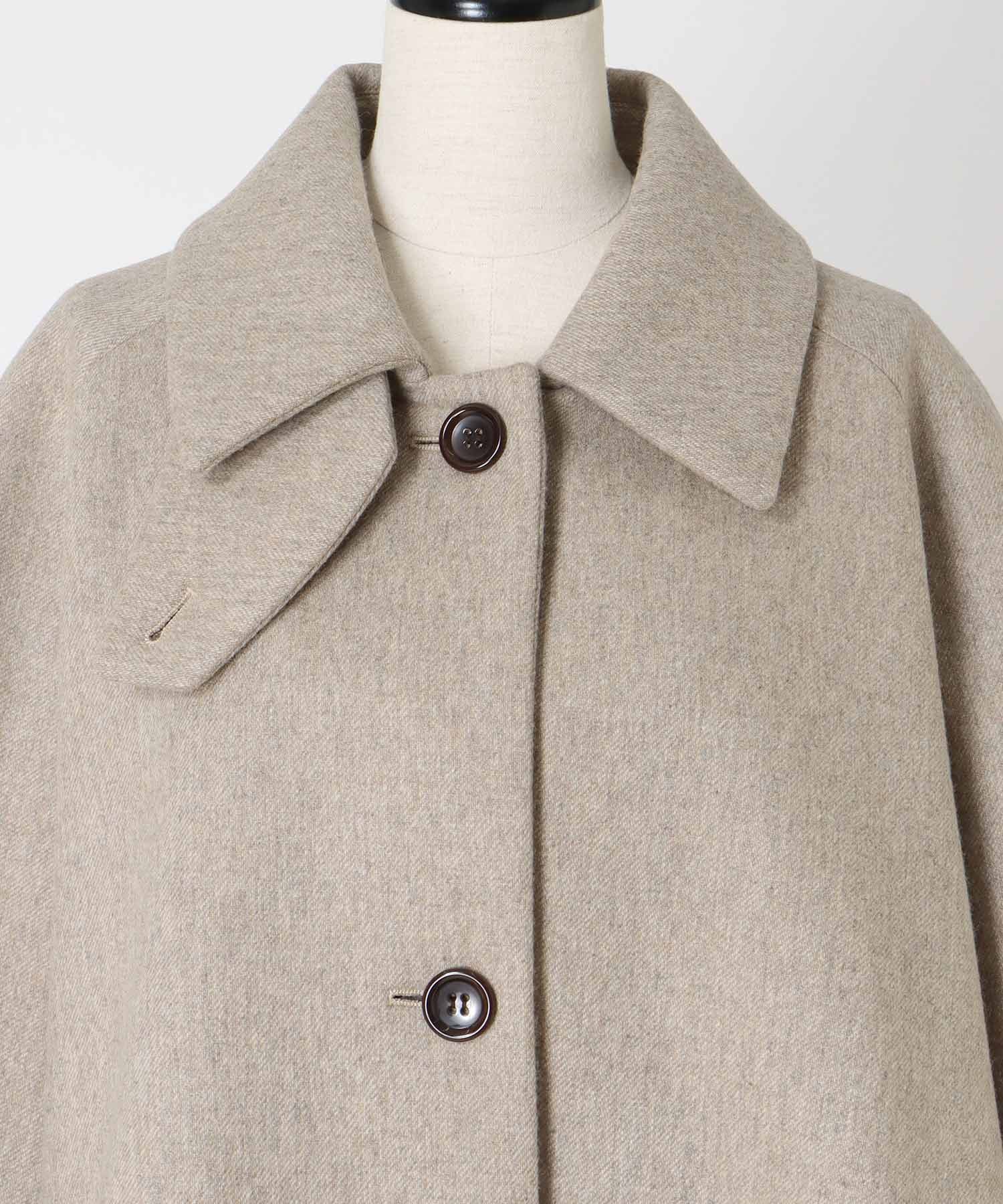 bonding bal collar coat