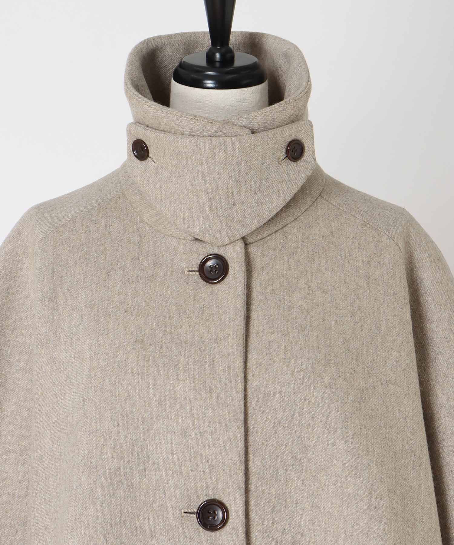 bonding bal collar coat