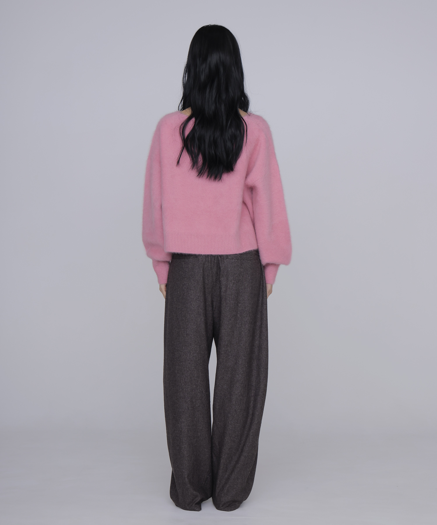 fox/ca shallow Vneck knit