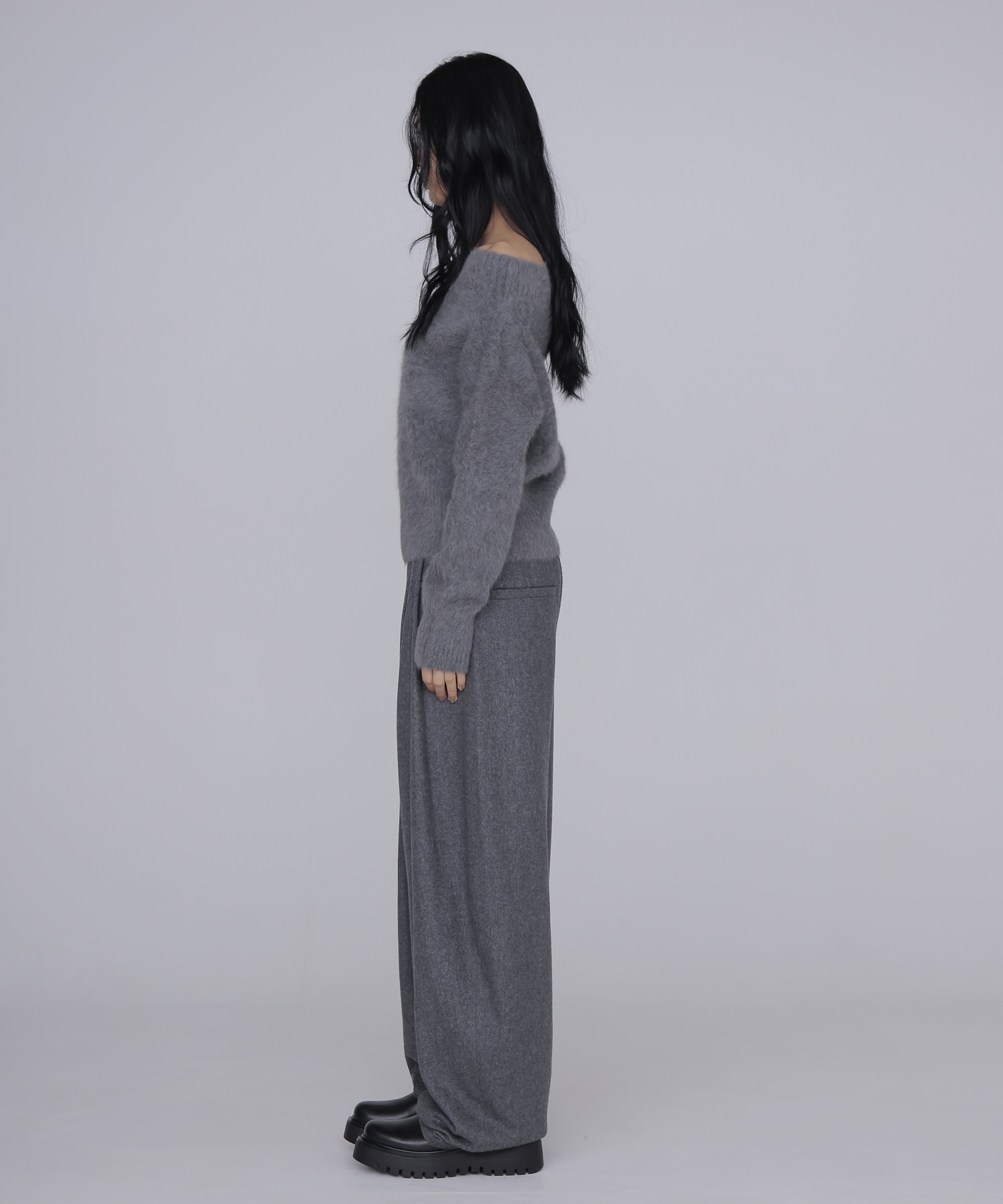 fox/ca off sholder knit
