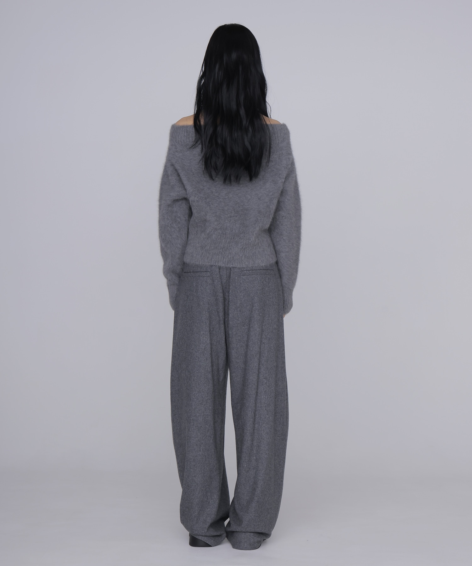 fox/ca off sholder knit