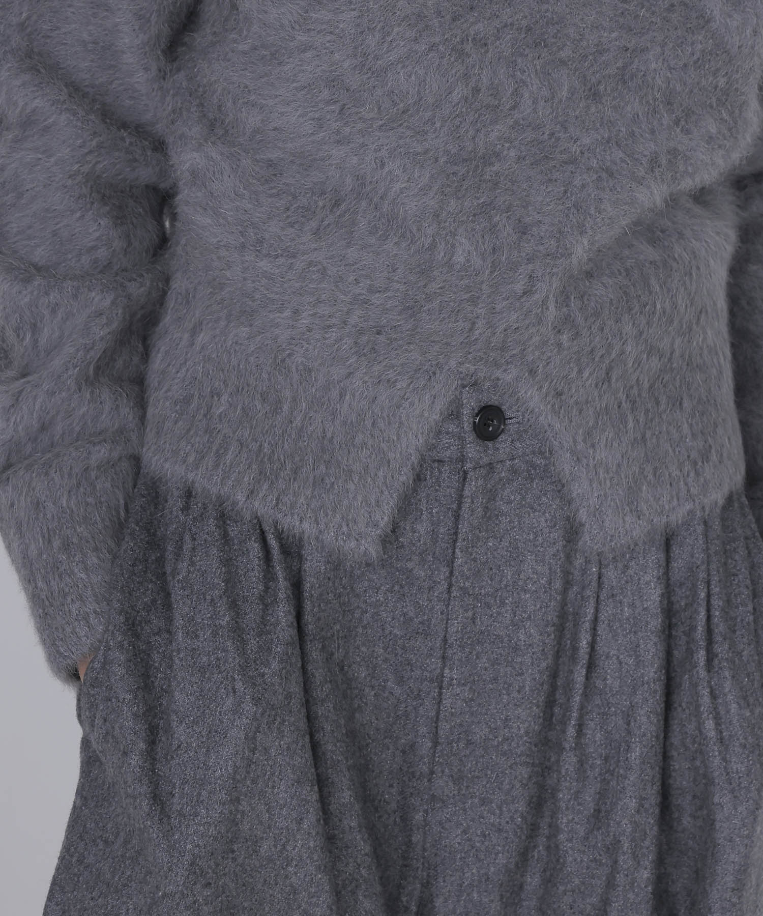 fox/ca off sholder knit