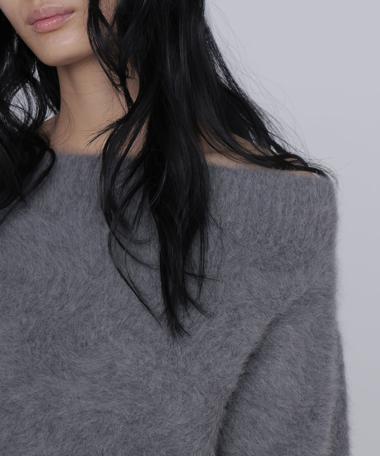 fox/ca off sholder knit