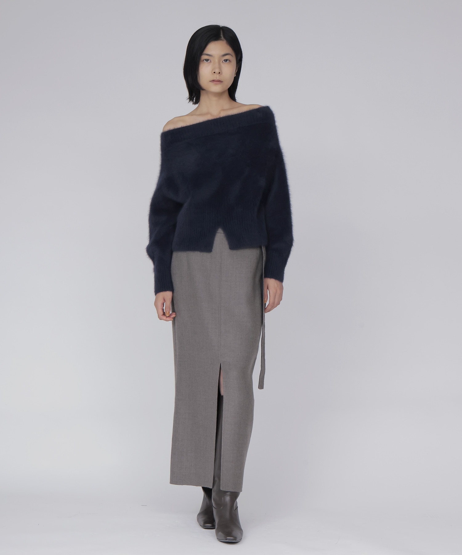 fox/ca off sholder knit