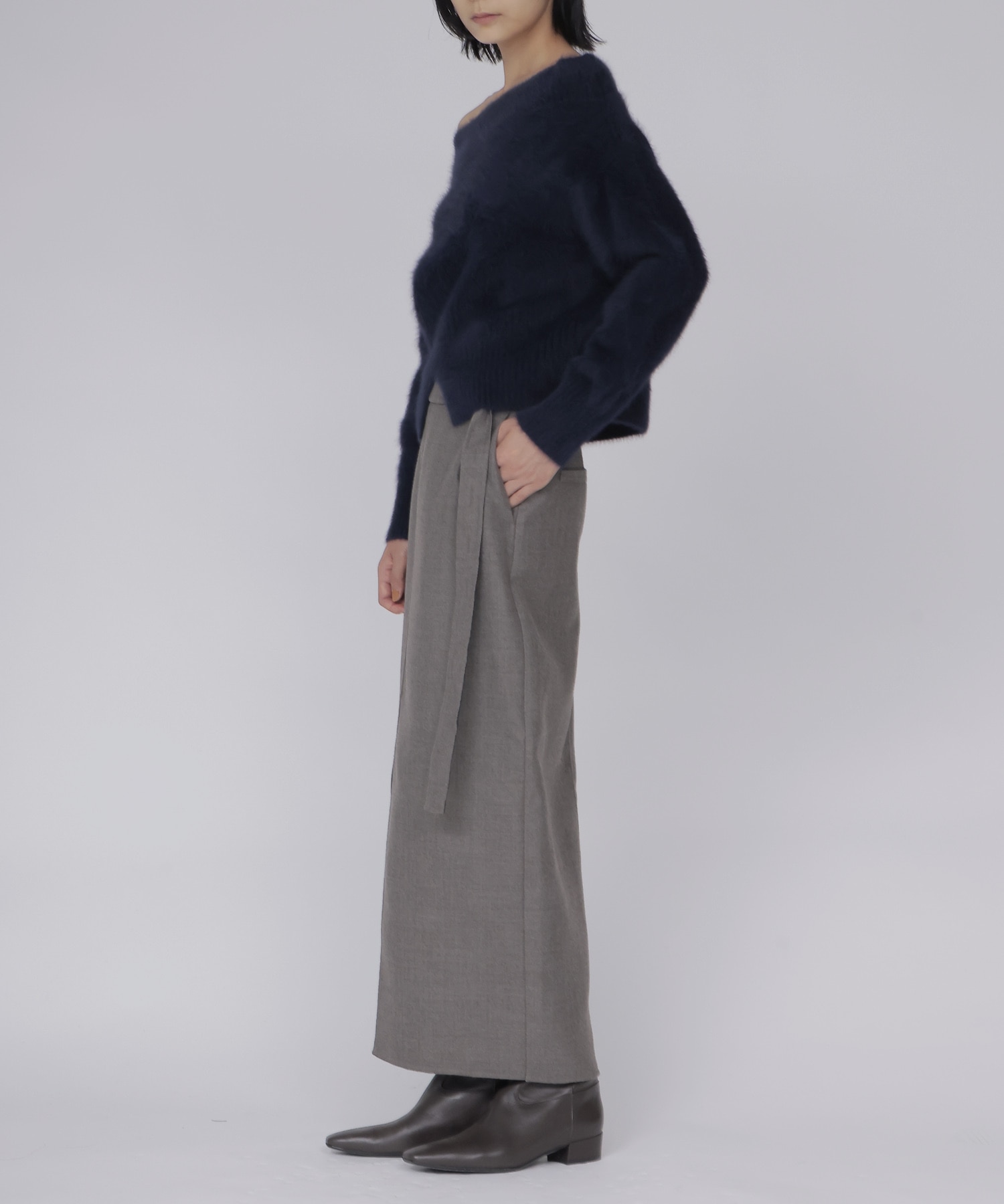 fox/ca off sholder knit
