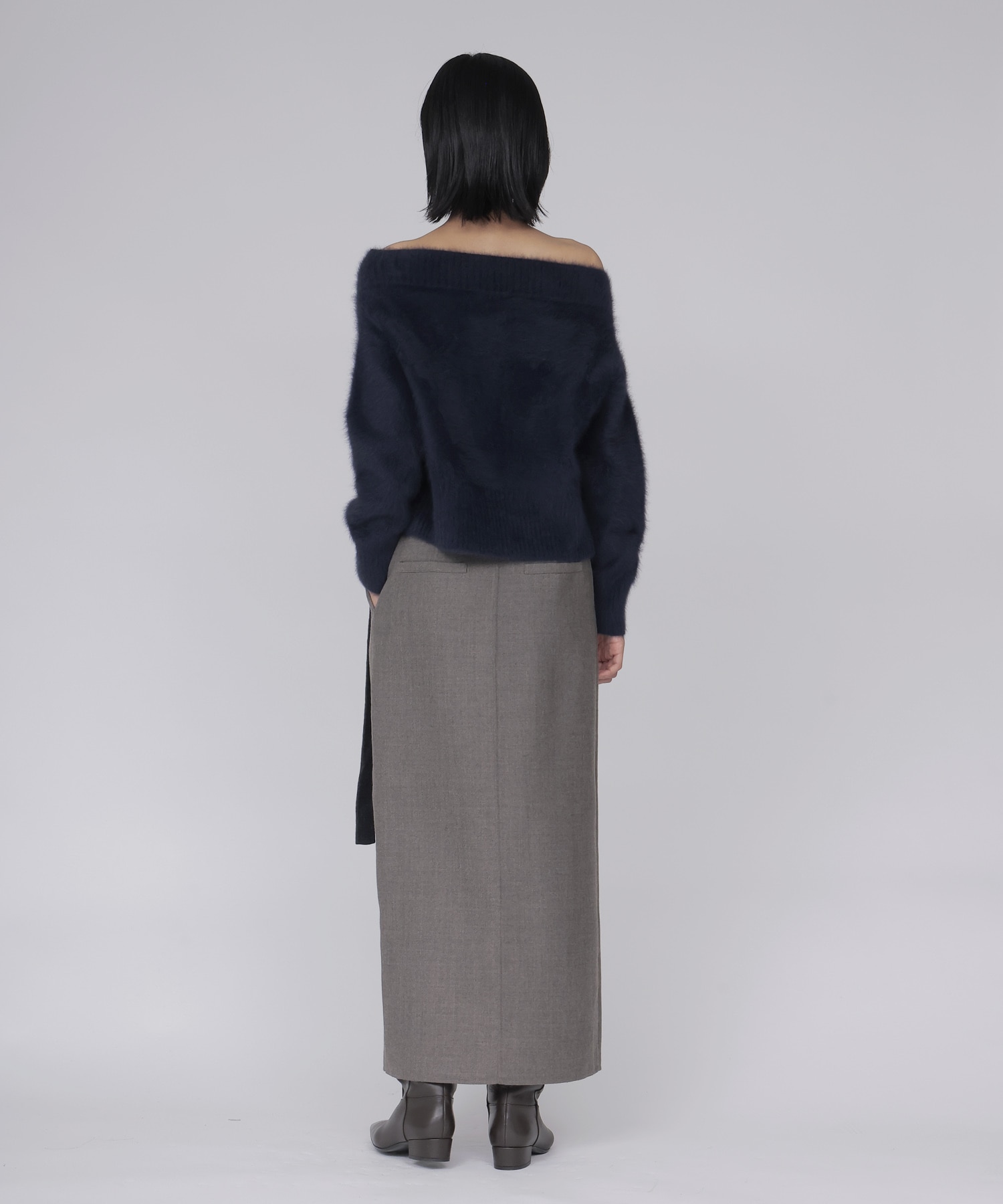 fox/ca off sholder knit
