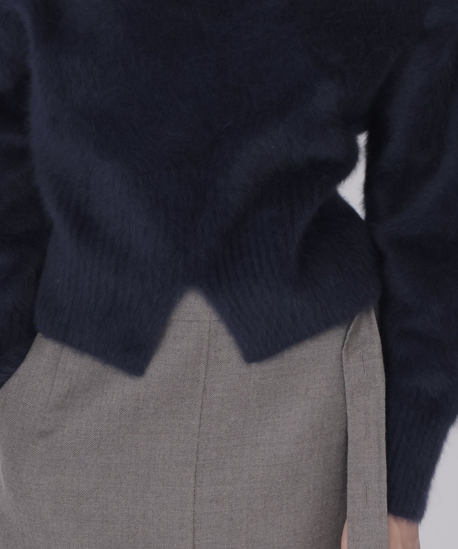 fox/ca off sholder knit