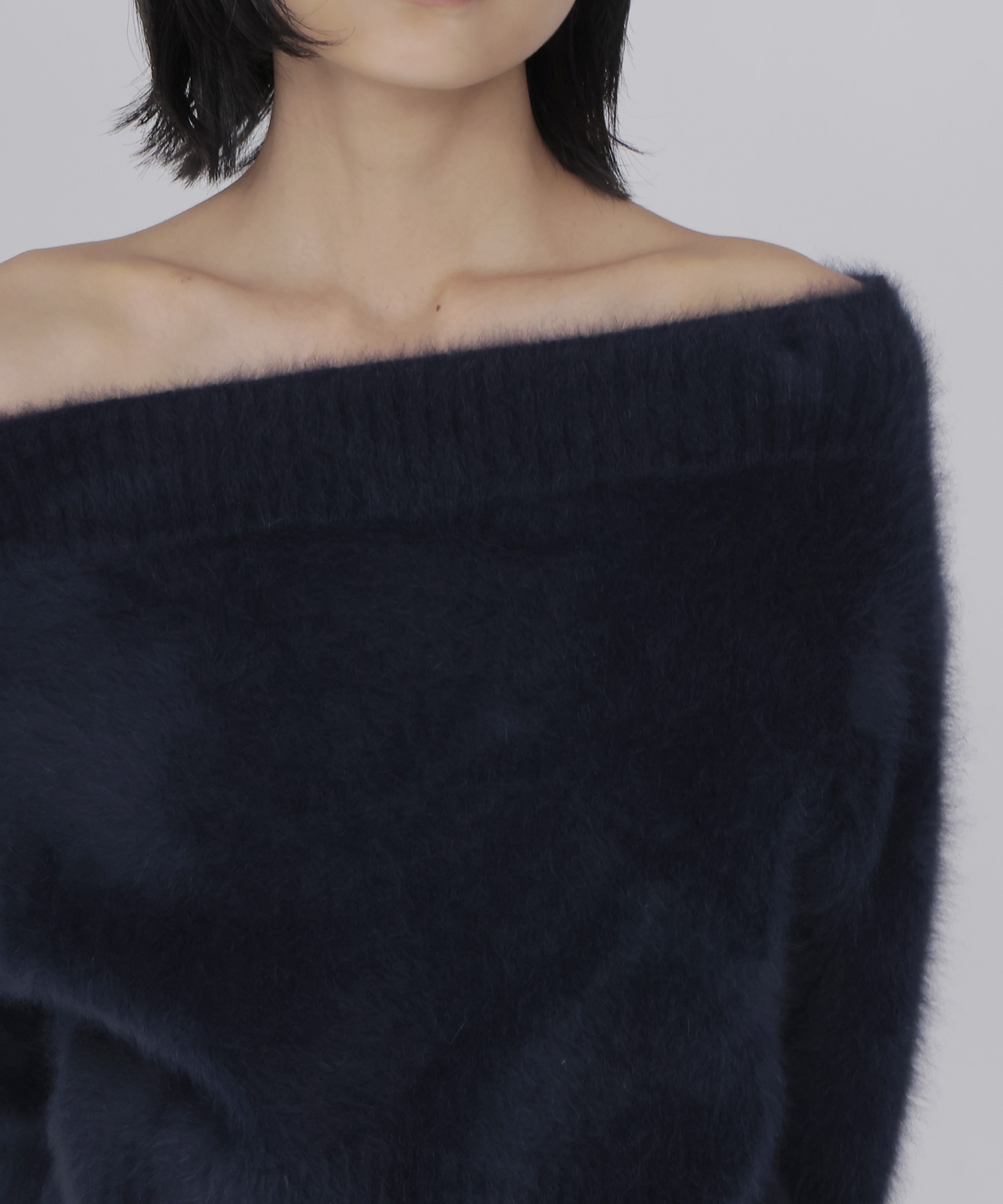 fox/ca off sholder knit