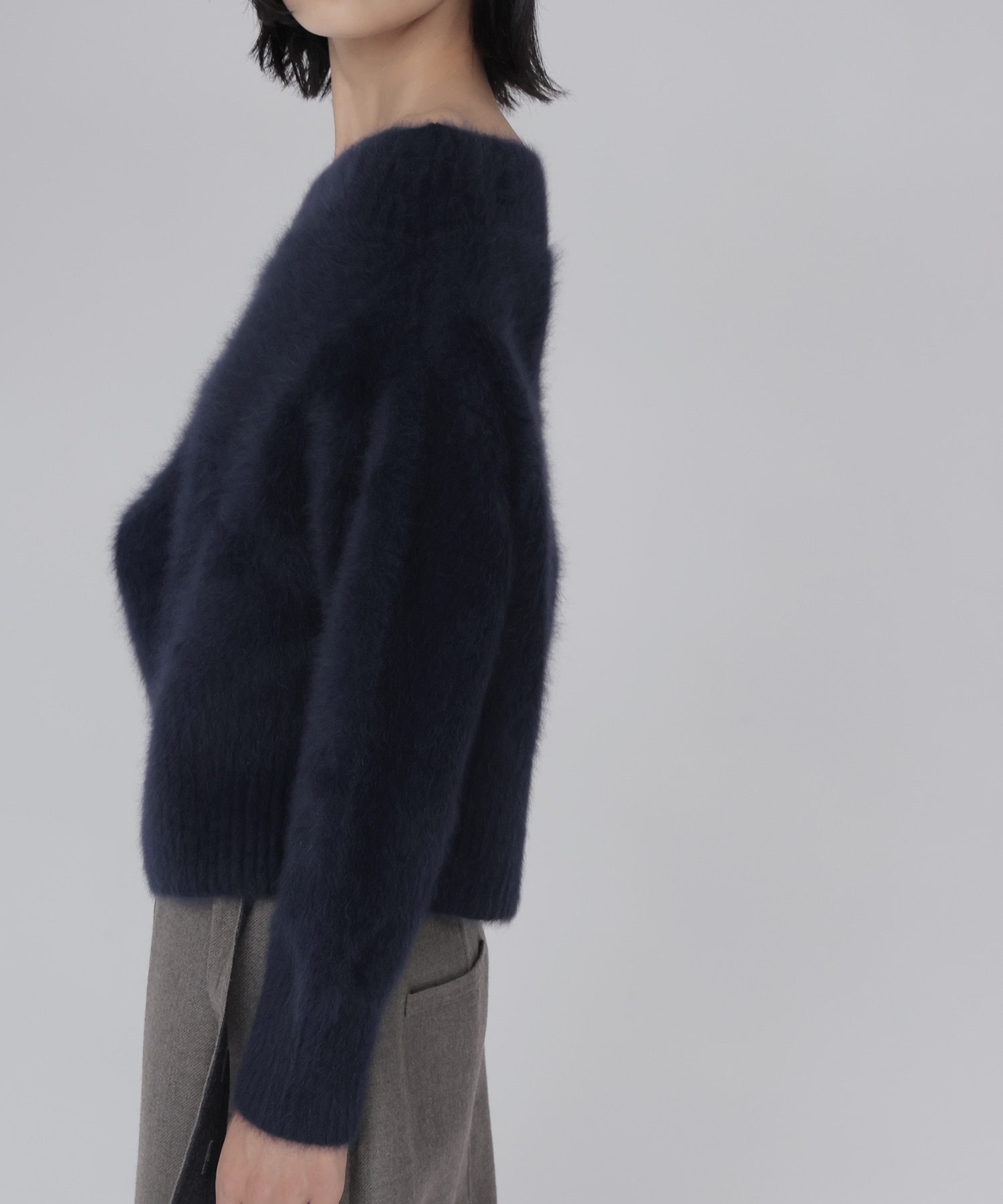 fox/ca off sholder knit