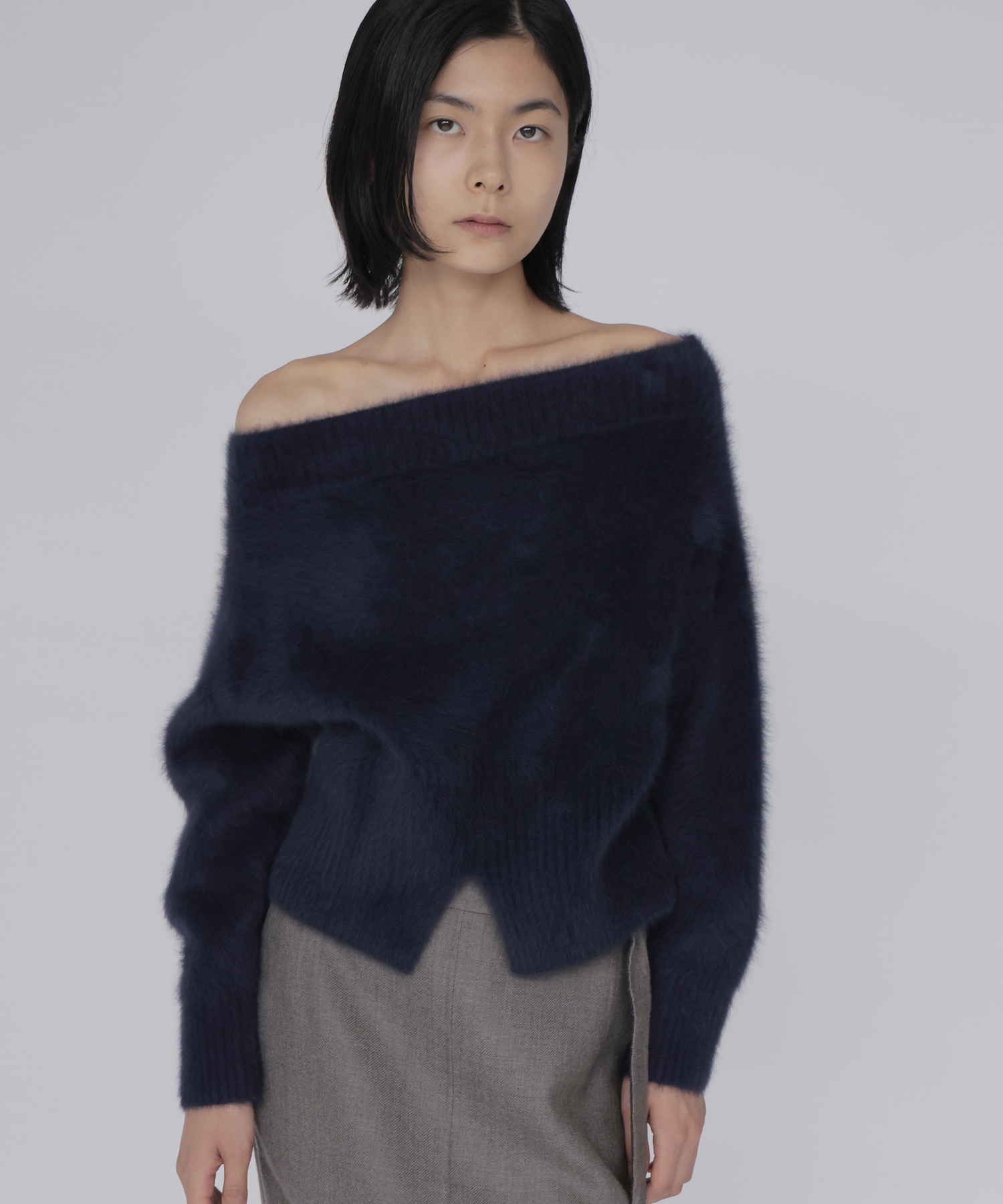 fox/ca off sholder knit