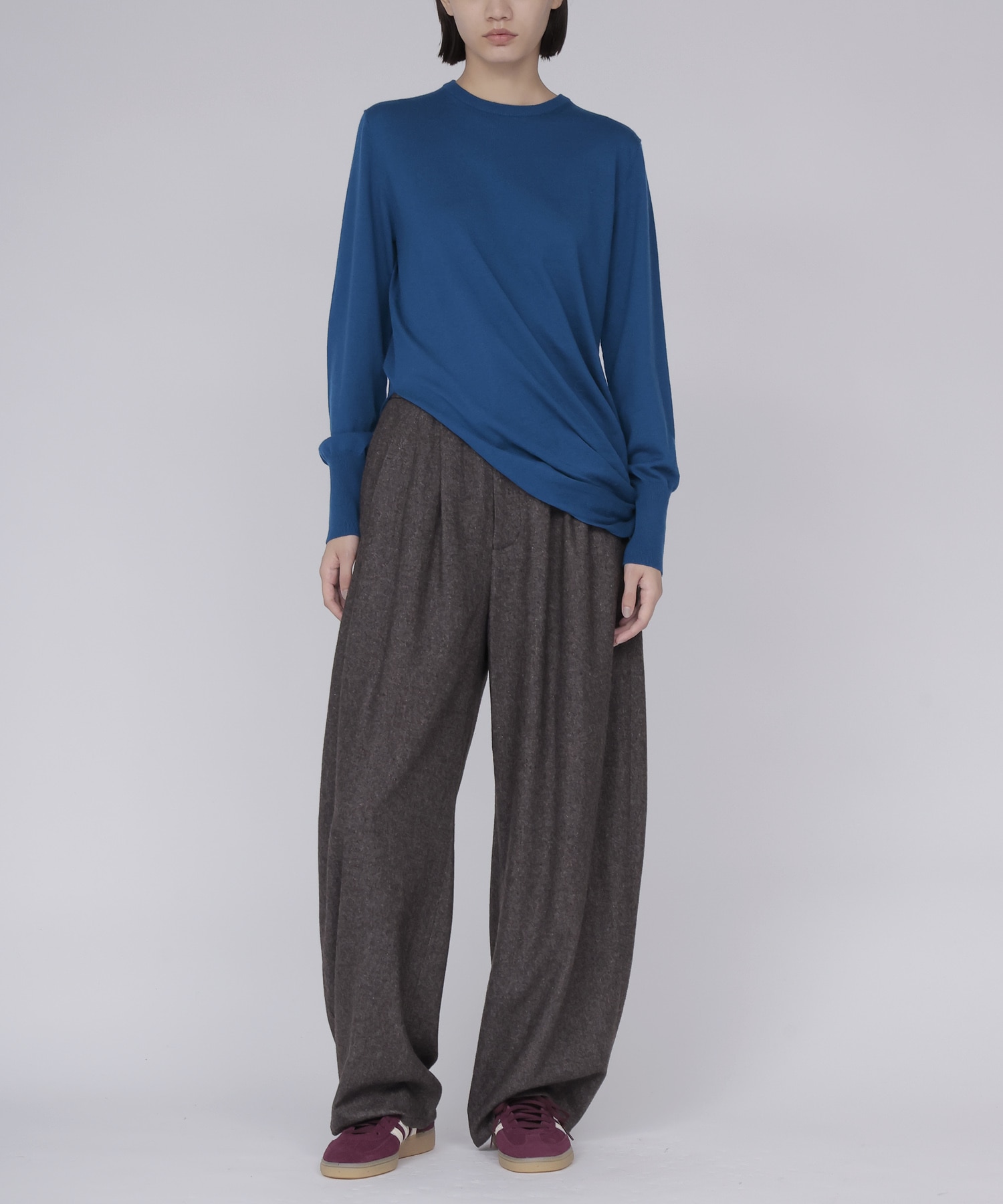 twist hem high gauge PO