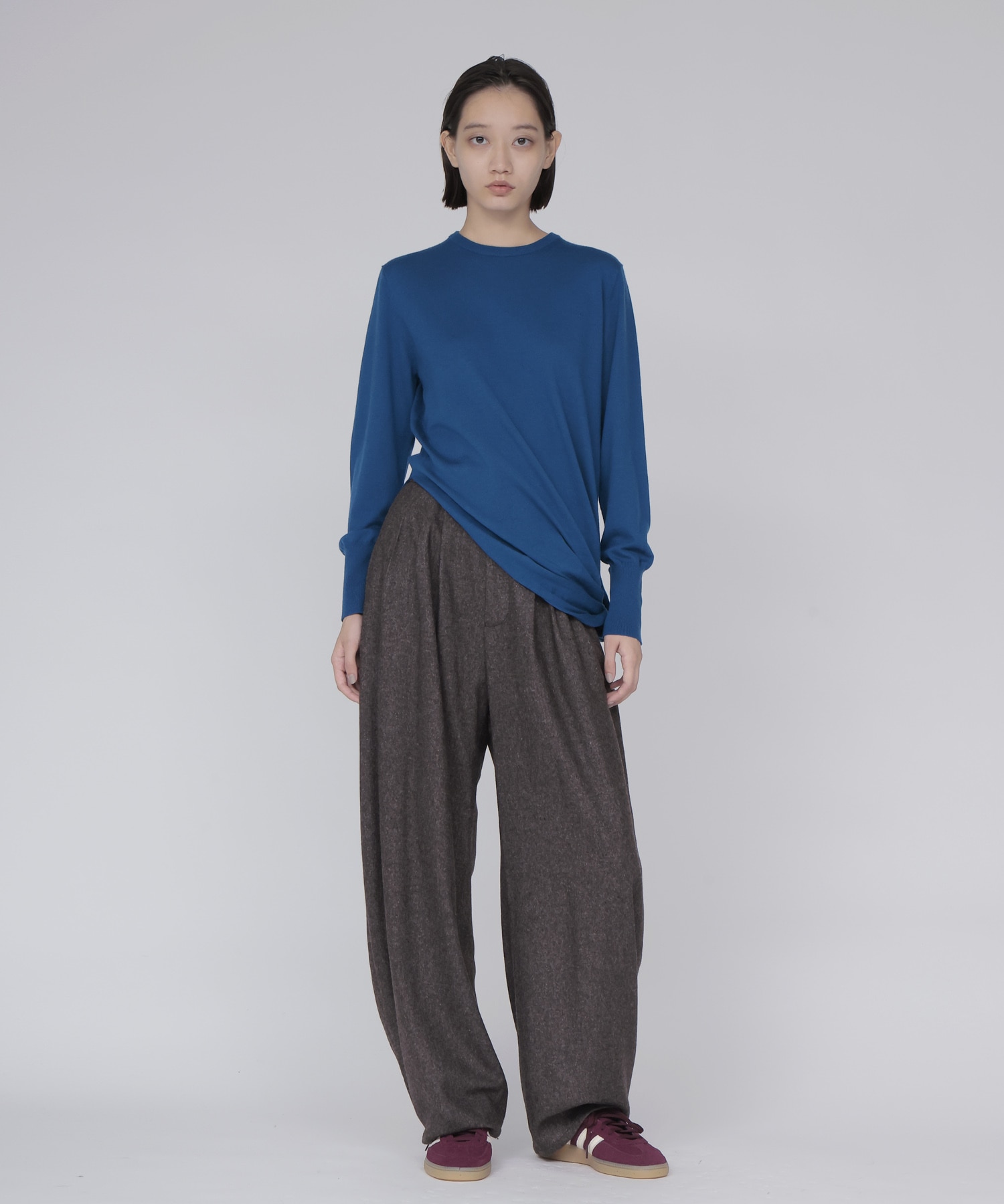 twist hem high gauge PO