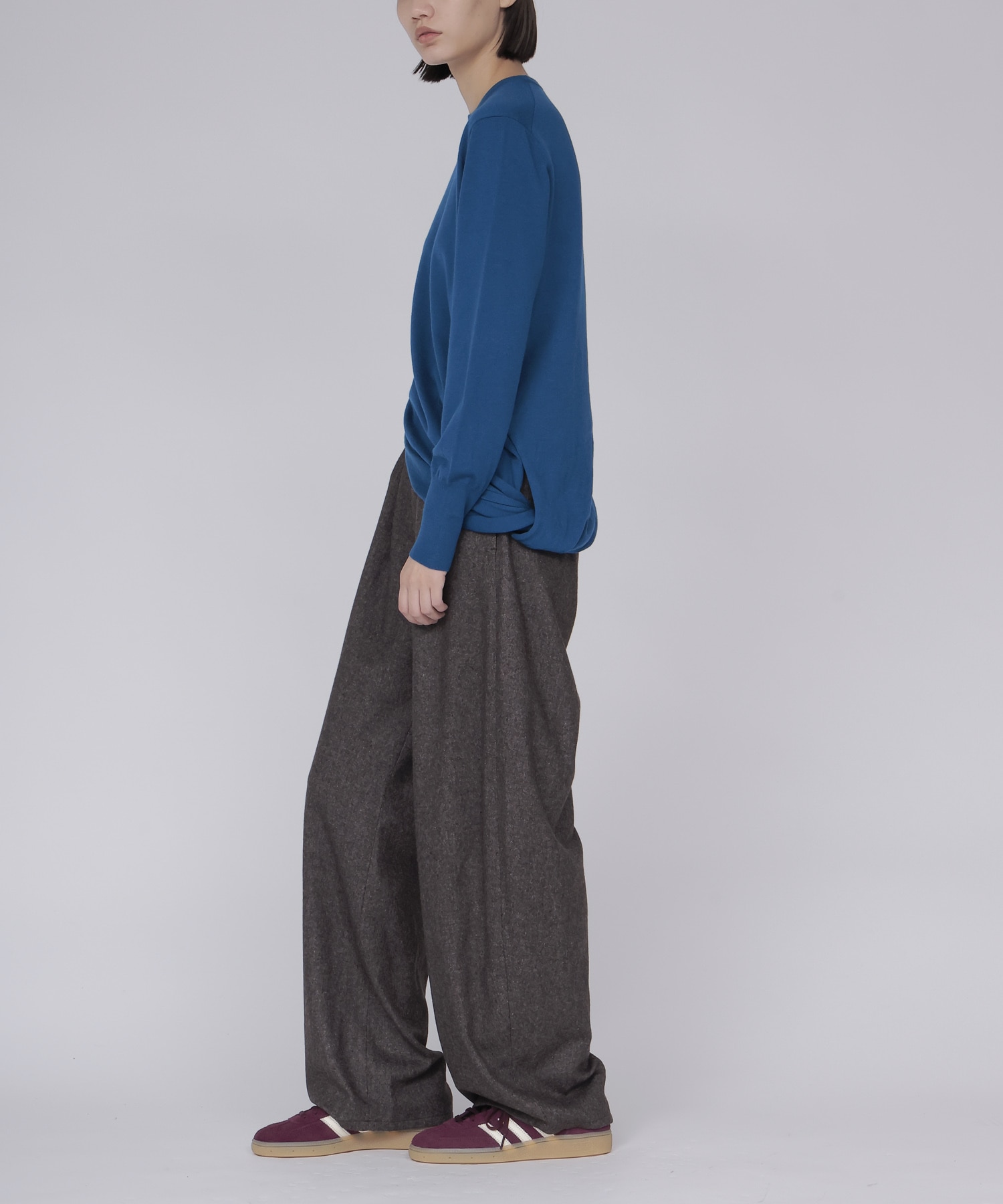 twist hem high gauge PO