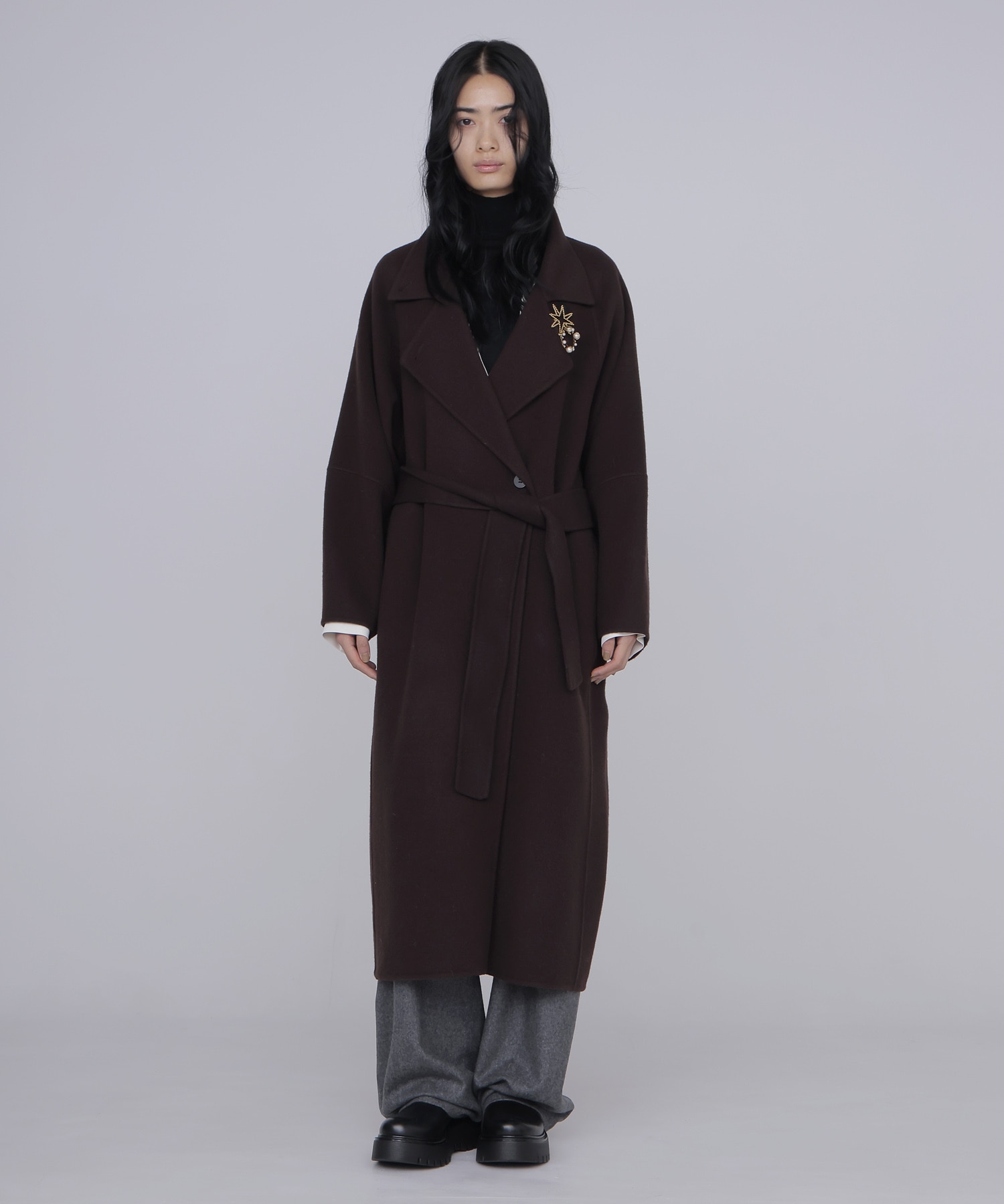 relaxy essential long coat