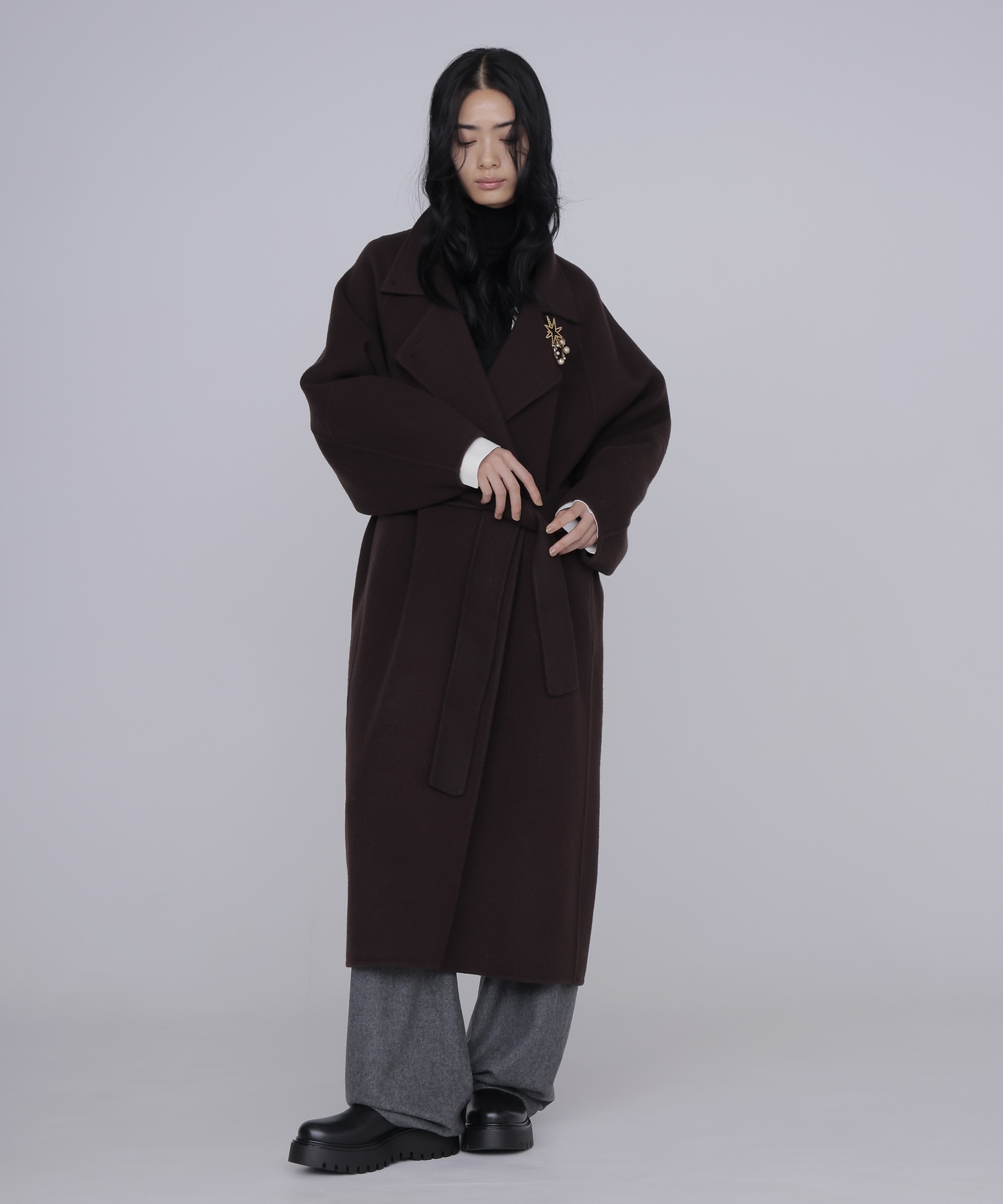 relaxy essential long coat