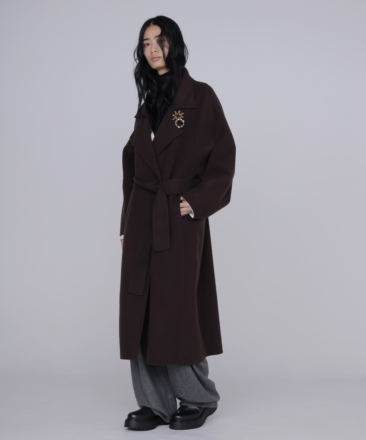 relaxy essential long coat