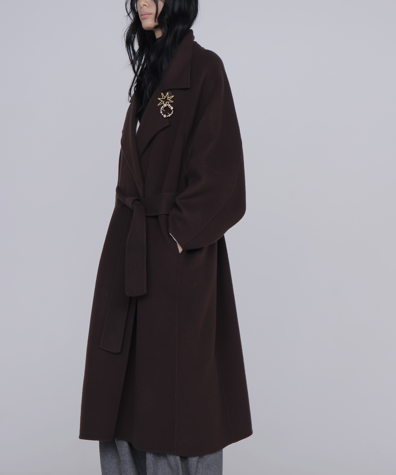 relaxy essential long coat