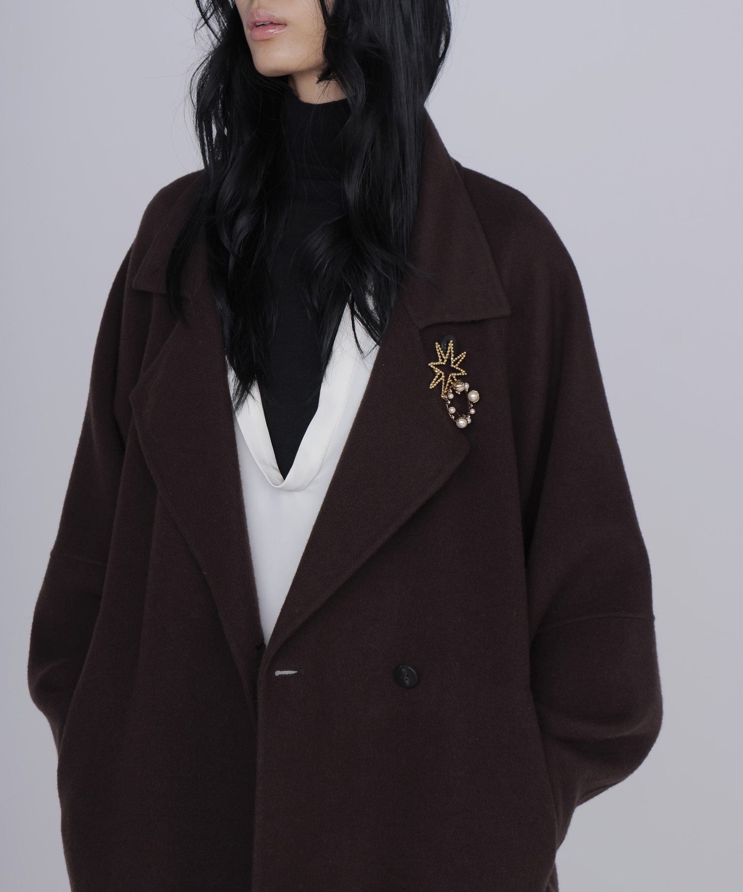relaxy essential long coat