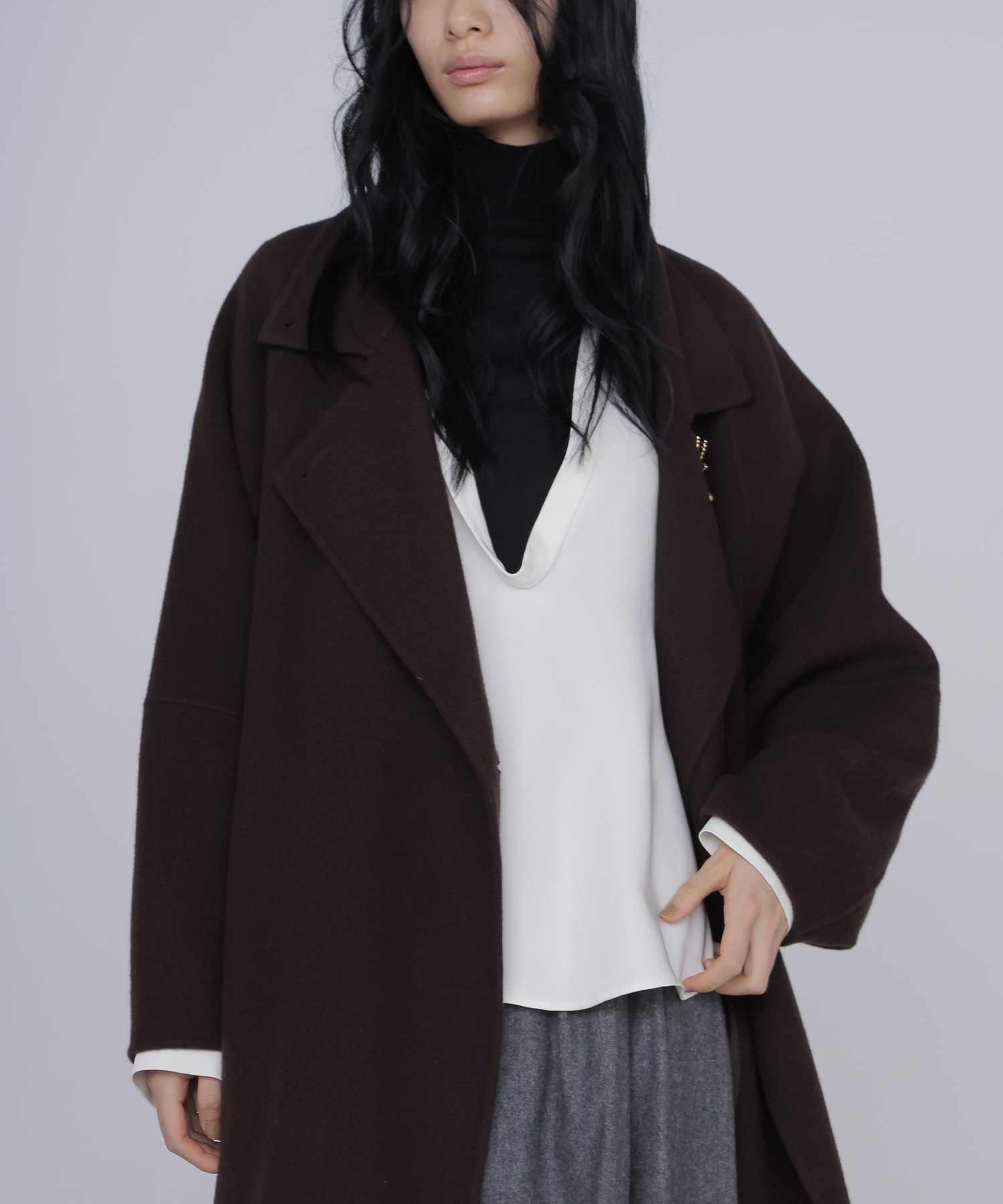 relaxy essential long coat