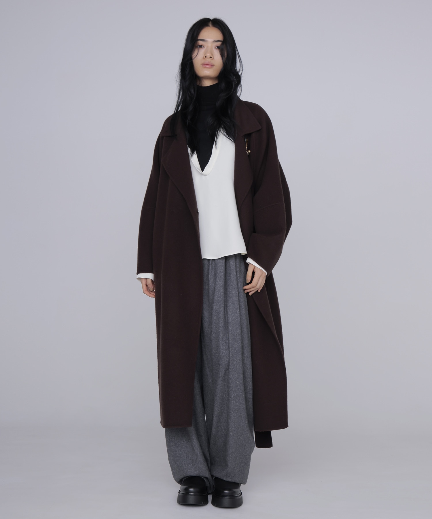 relaxy essential long coat