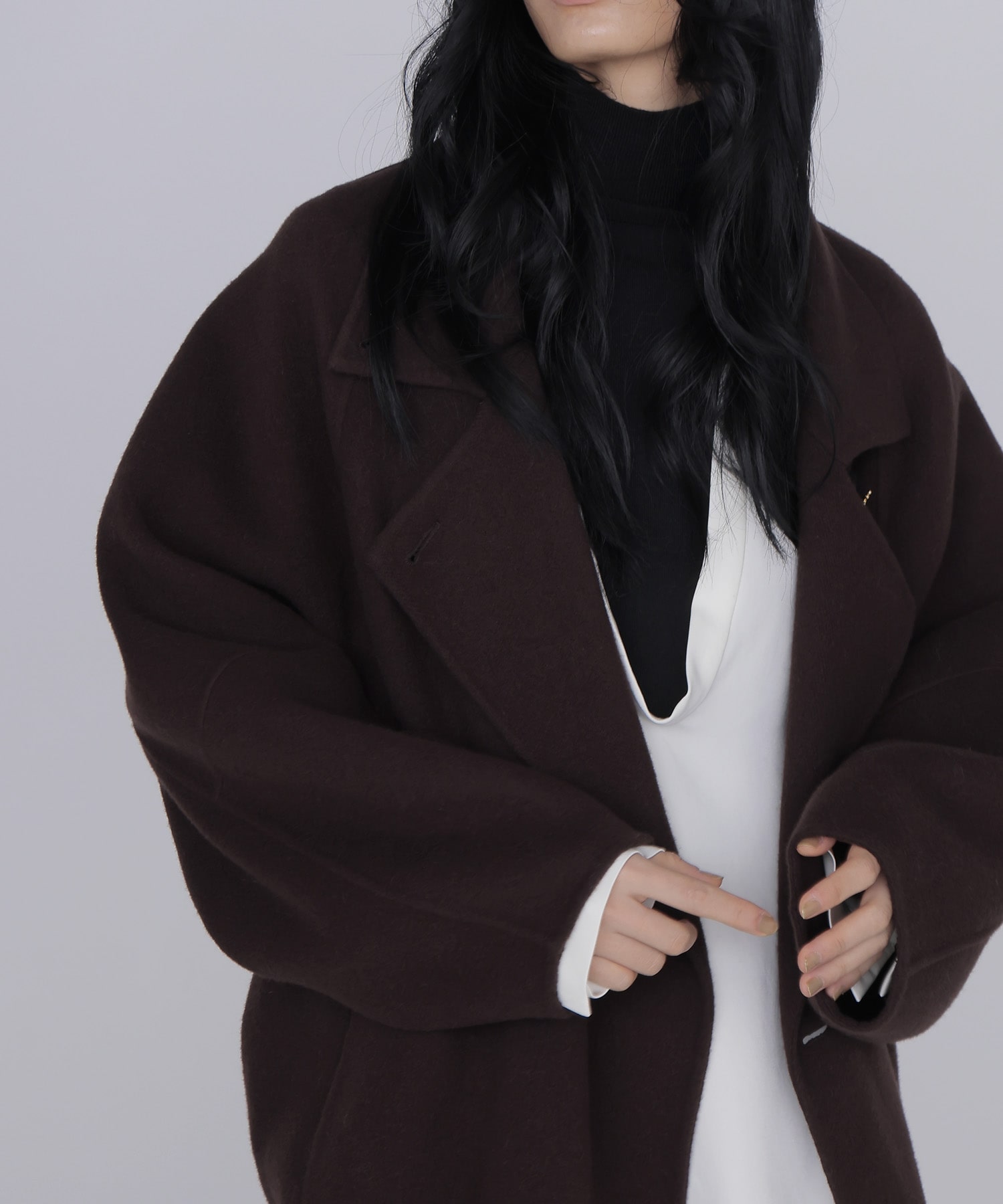 relaxy essential long coat