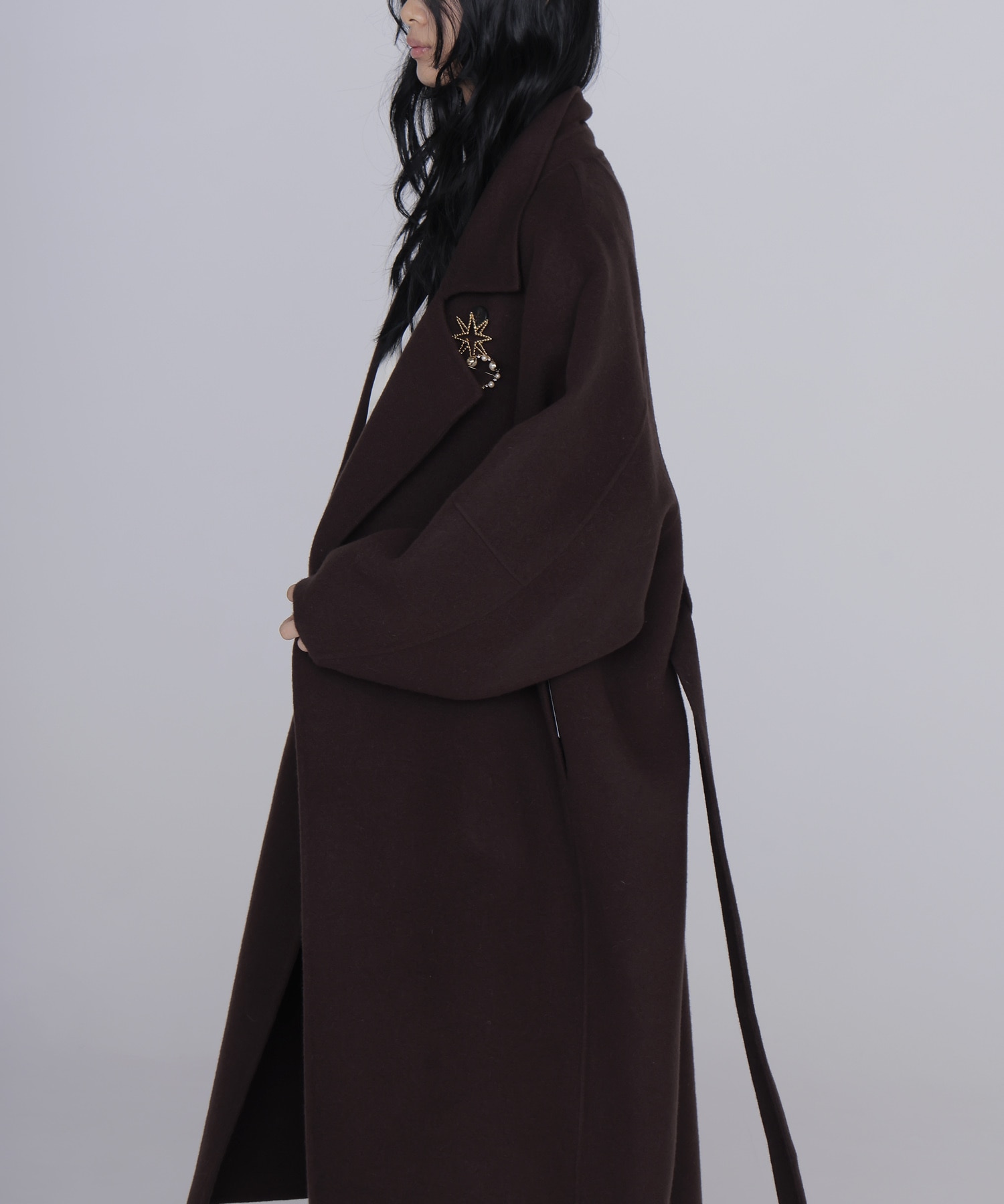 relaxy essential long coat