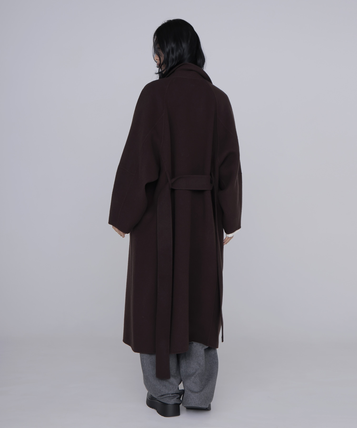 relaxy essential long coat