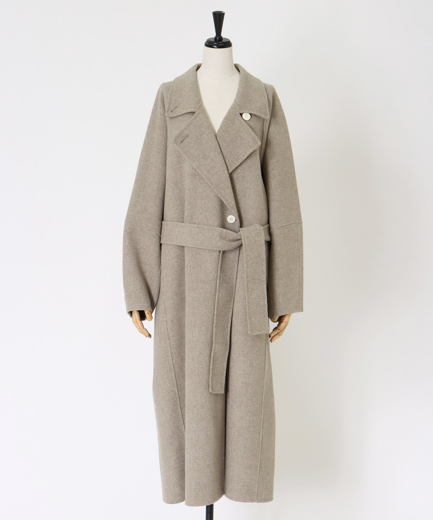 relaxy essential long coat