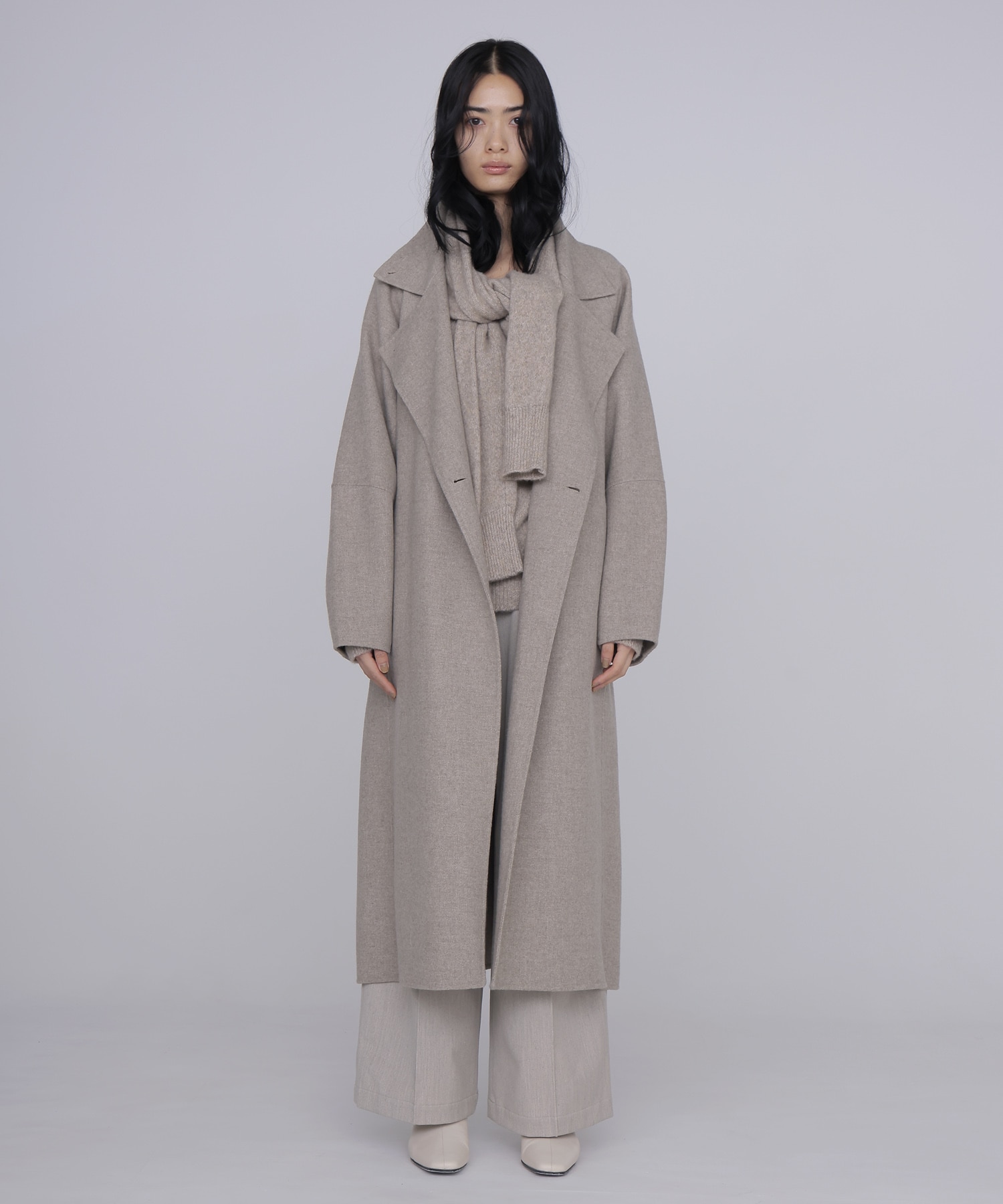 relaxy essential long coat