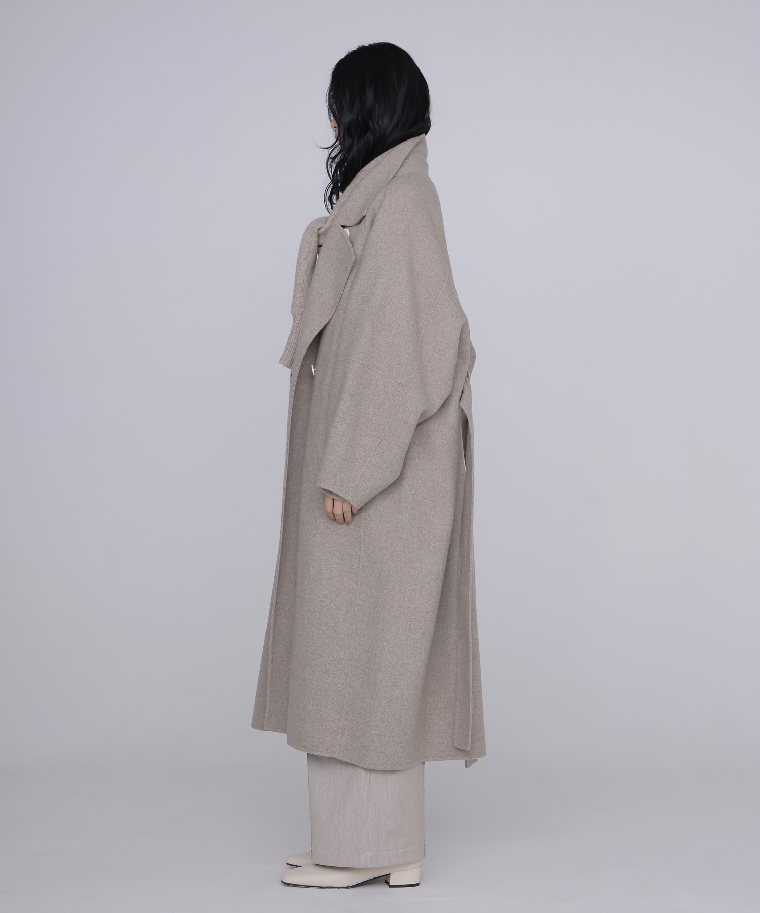 relaxy essential long coat