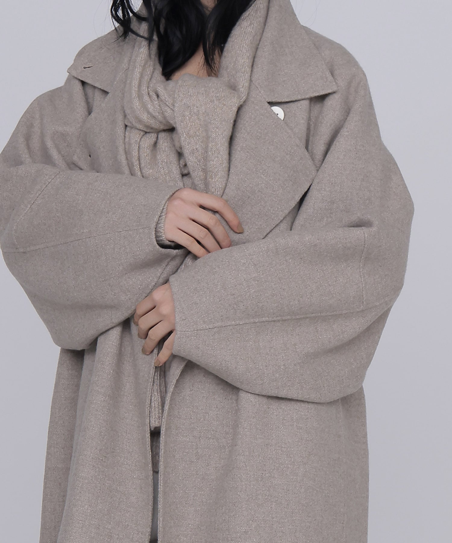 relaxy essential long coat