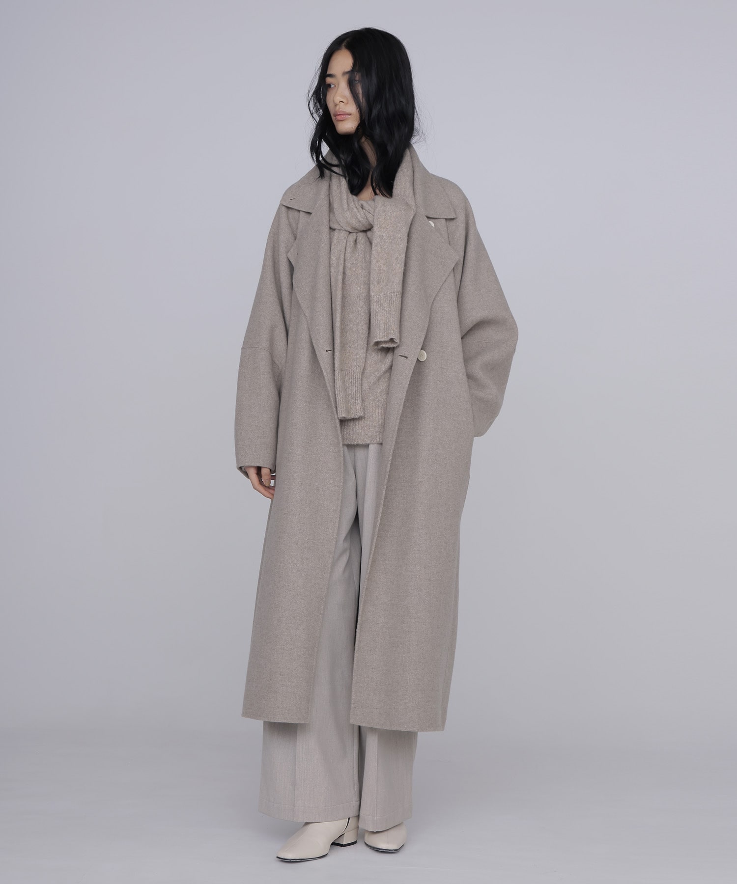 relaxy essential long coat
