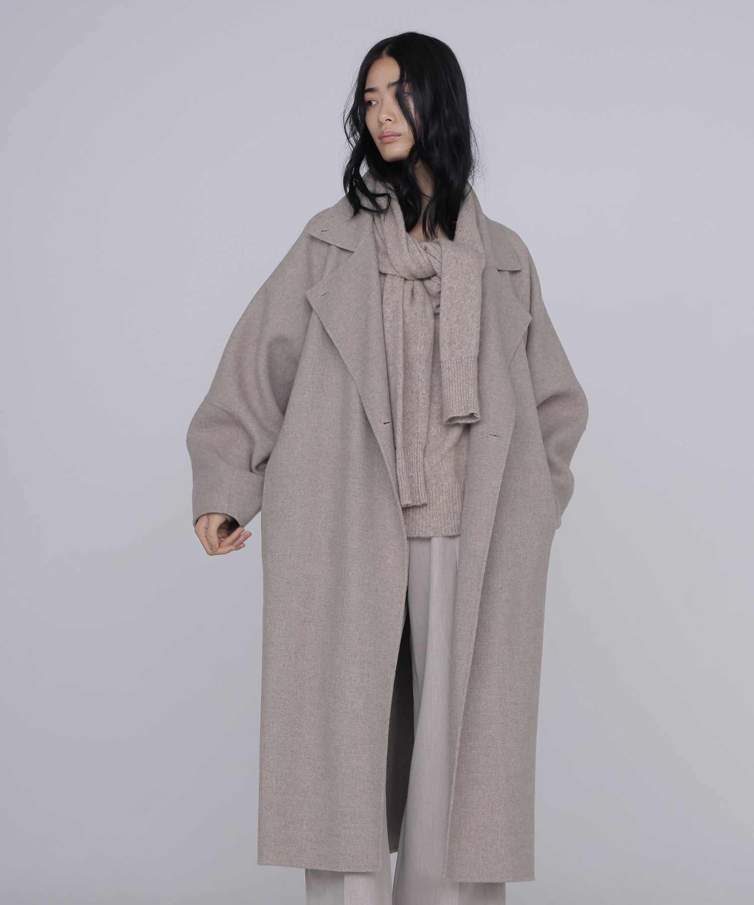 relaxy essential long coat