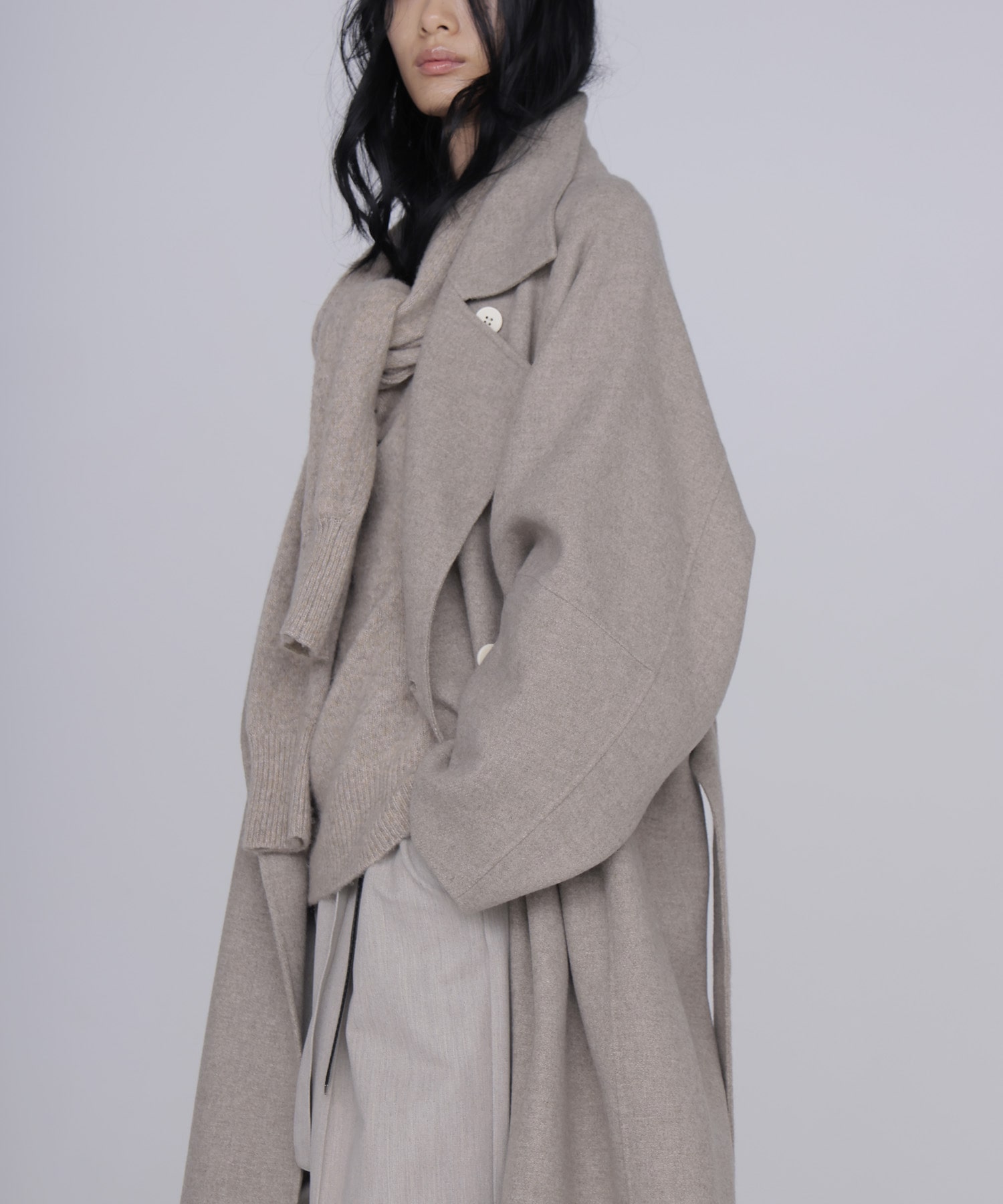 relaxy essential long coat