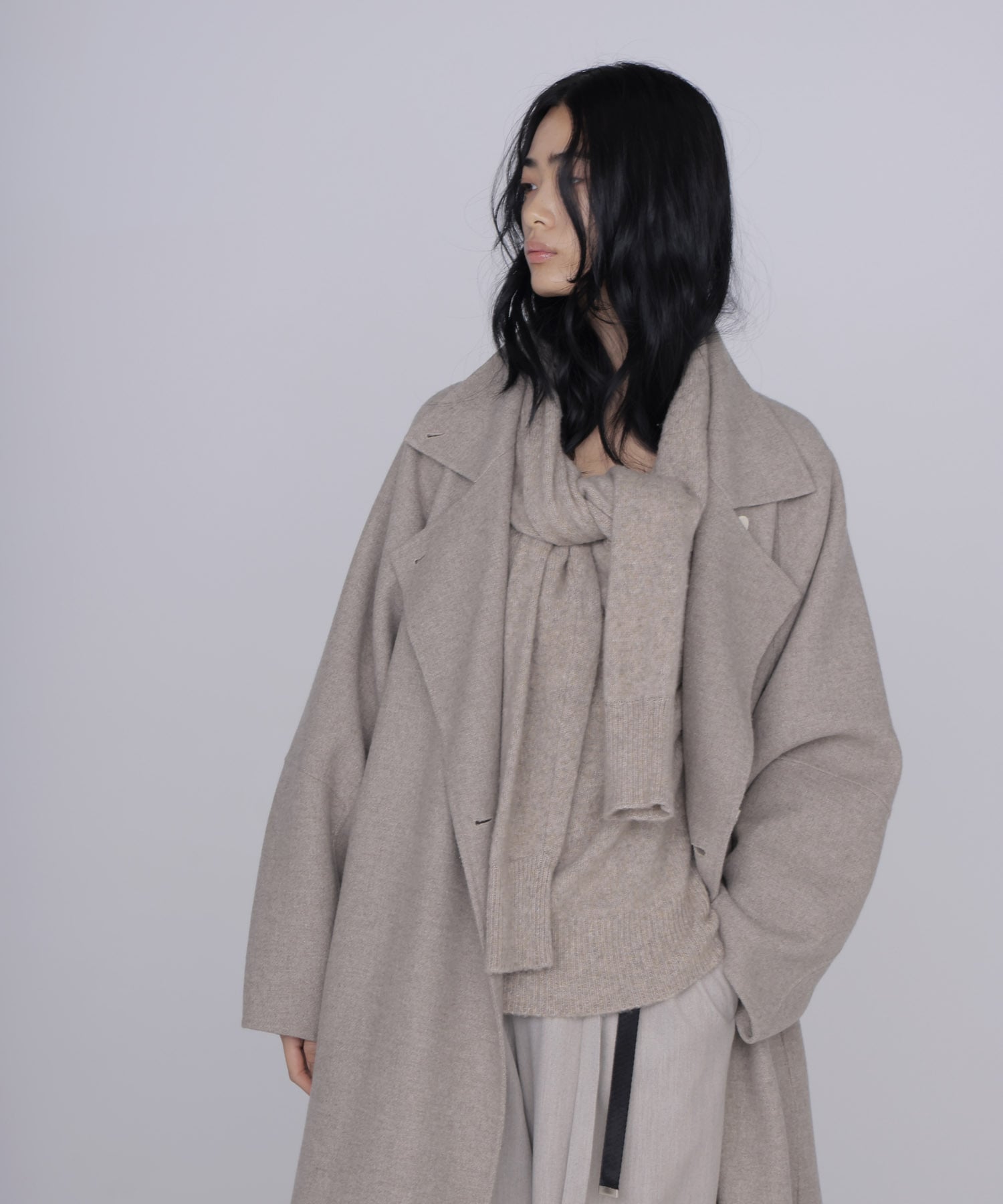 relaxy essential long coat