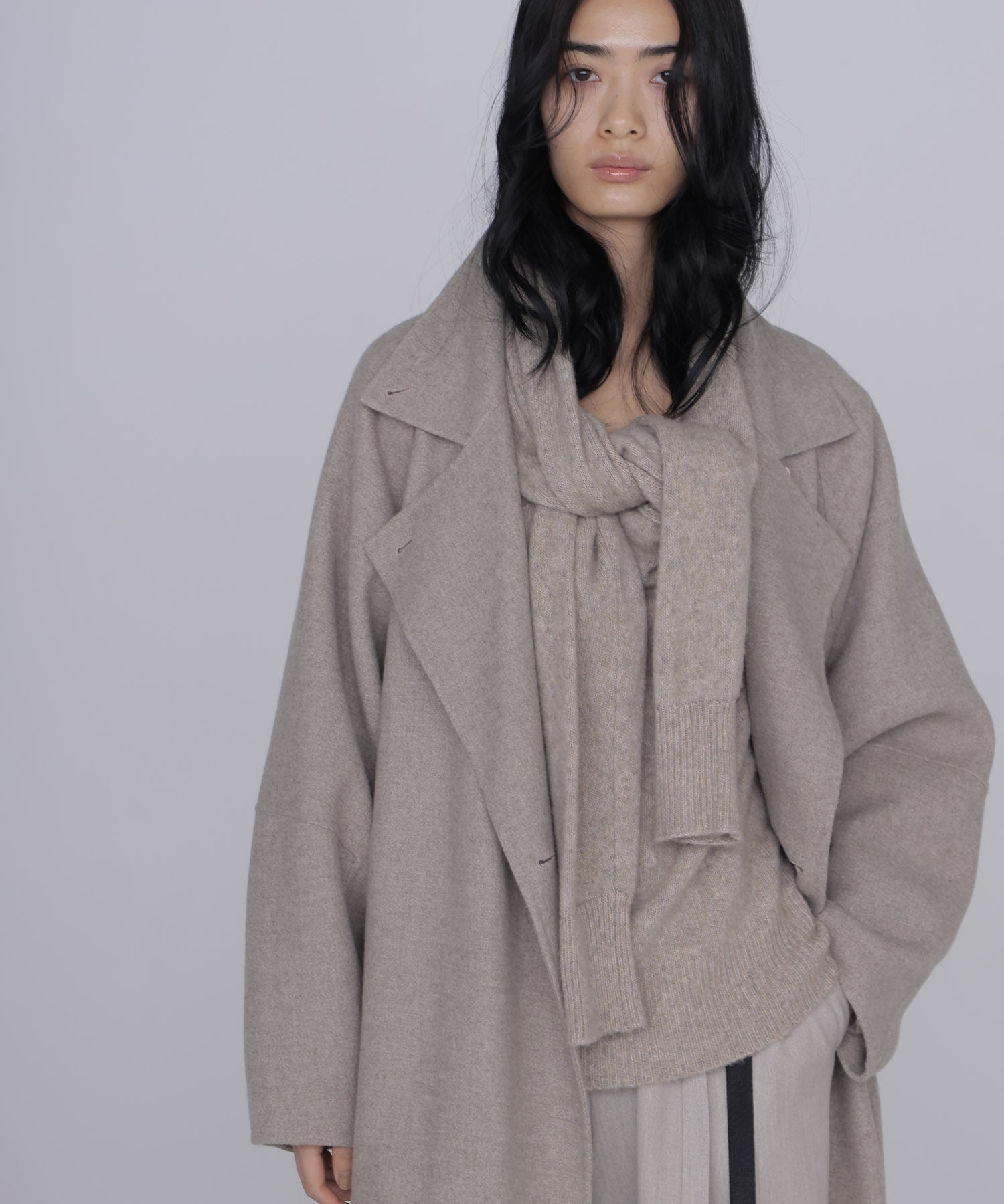relaxy essential long coat
