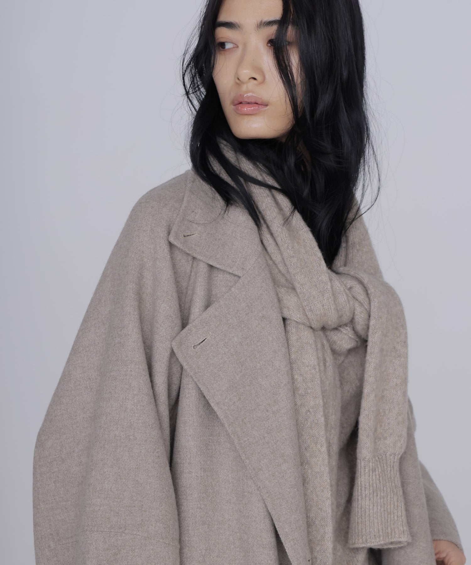 relaxy essential long coat