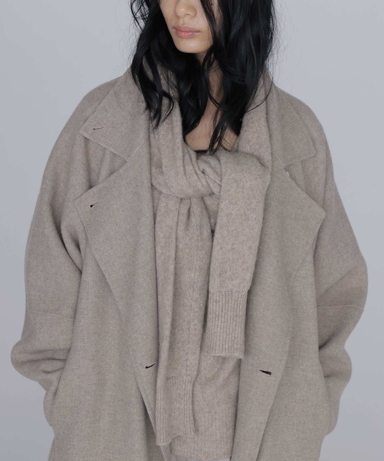 relaxy essential long coat