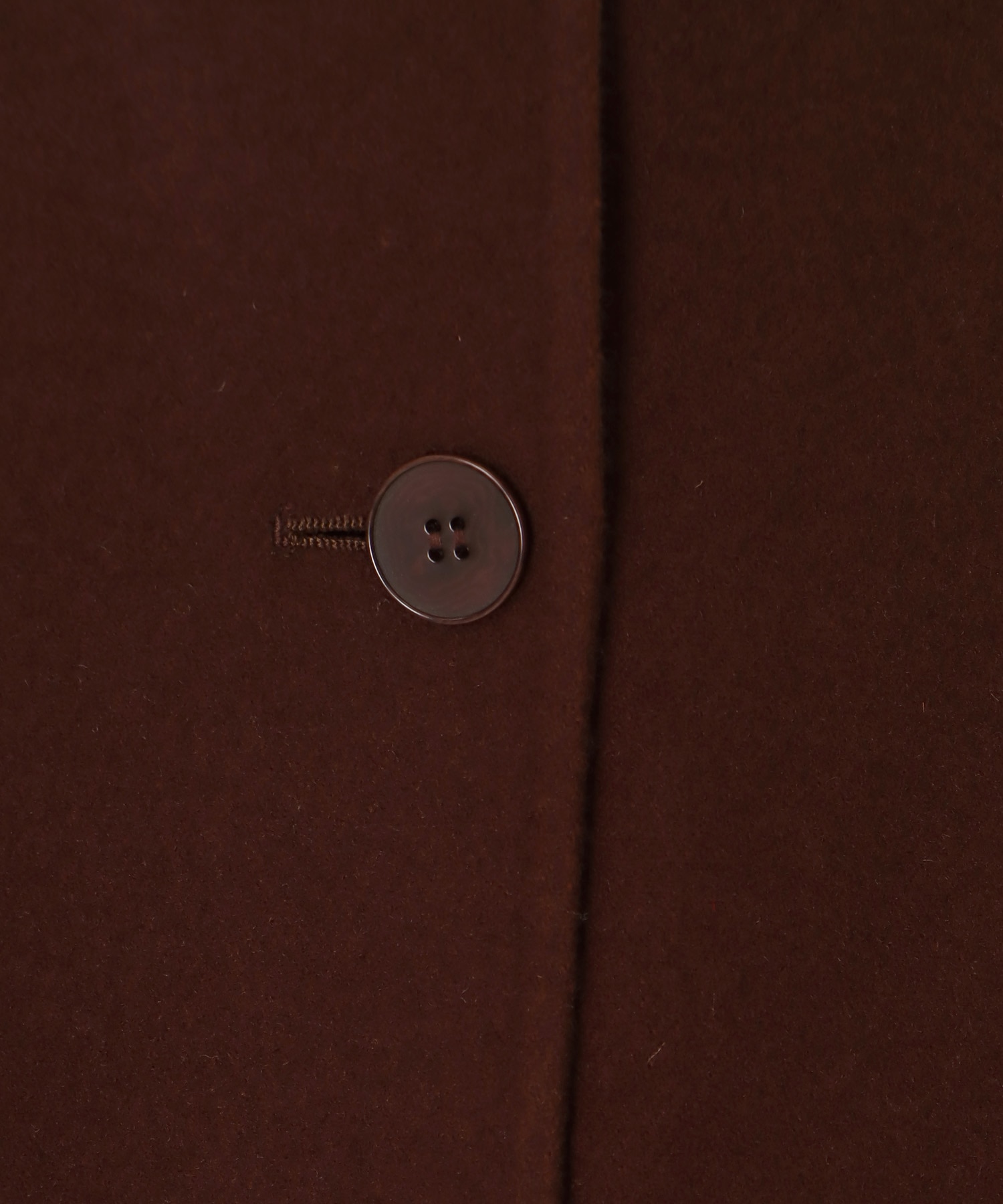 funnel neck short coat