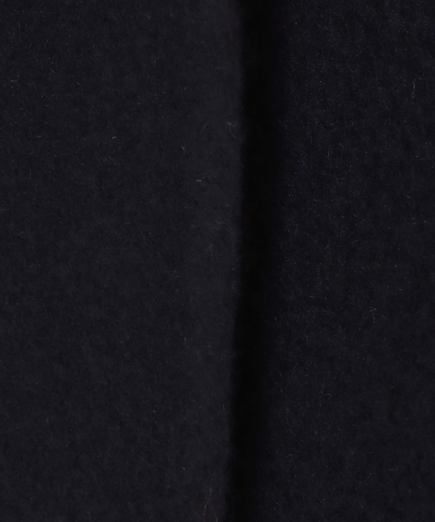 funnel neck short coat