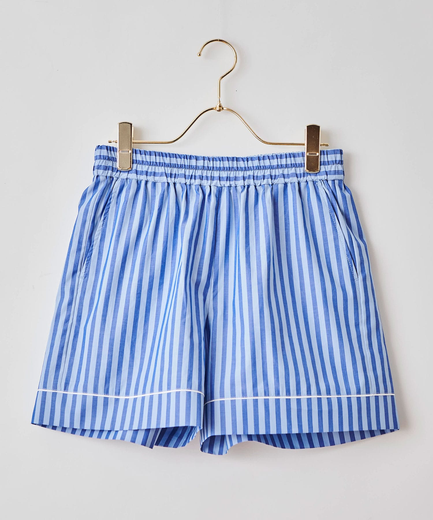 【stripe fabric】ショートパンツ